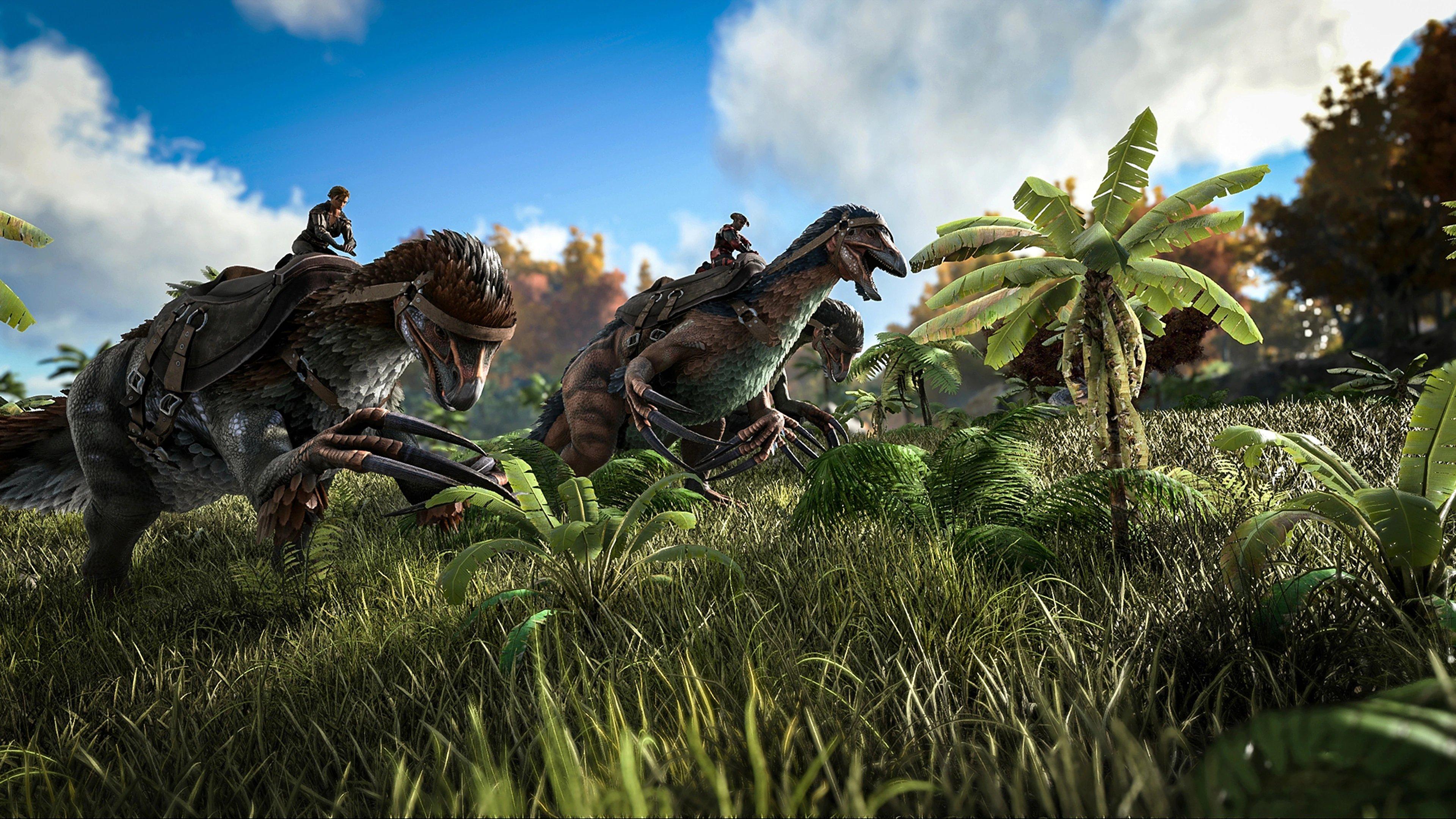 Ark: Ultimate Survivor Edition and Genesis Part 2 arrive this week