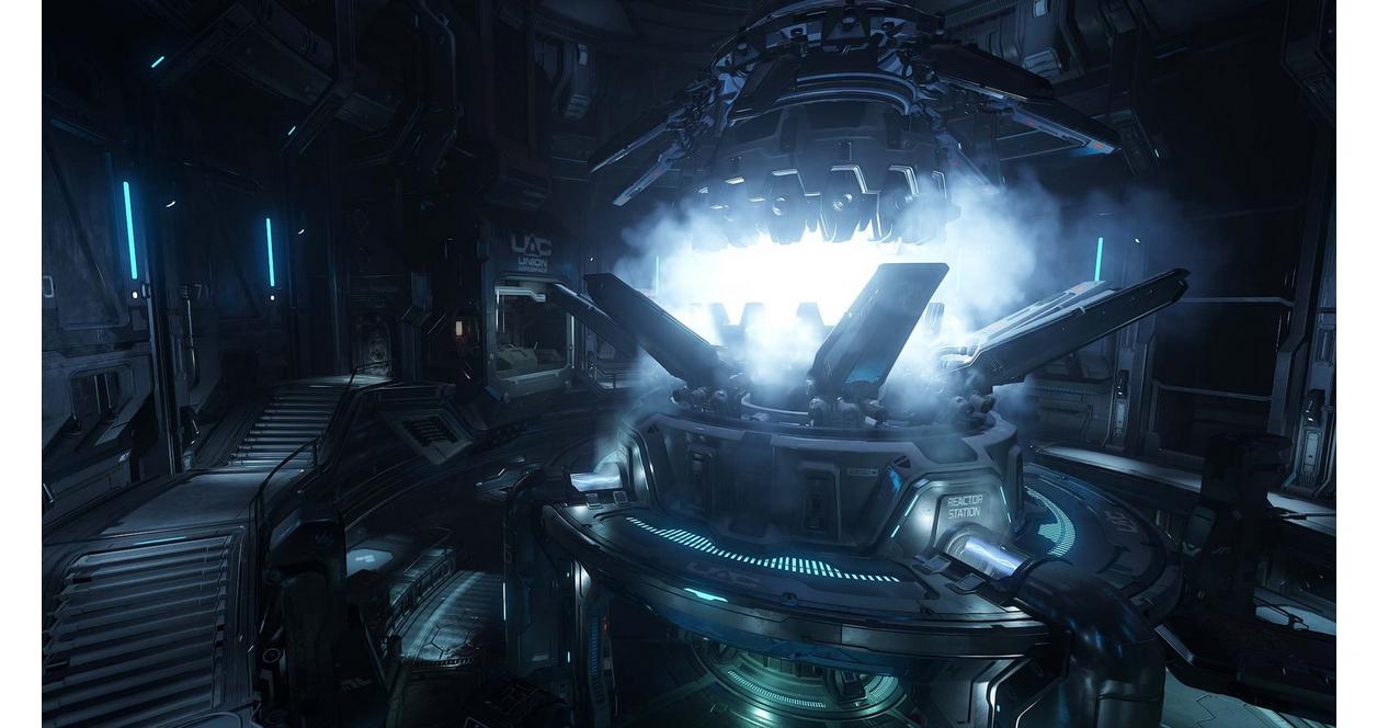 Game Doom Vr Ps4 Review Doom Vr Edition Doom 3: VR Edition PS4