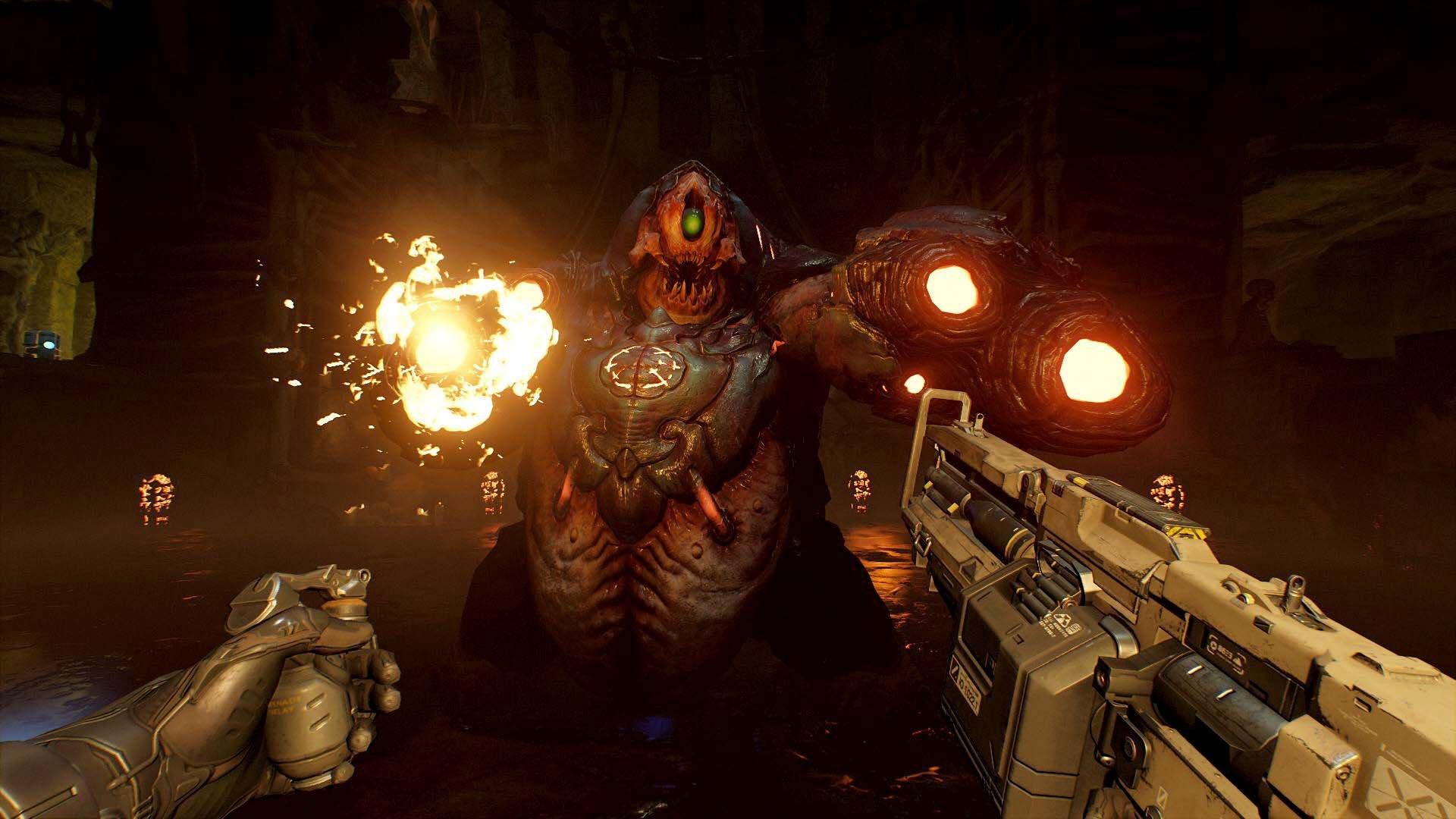 Doom ps4 best sale gamestop