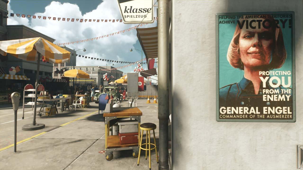 Nintendo switch wolfenstein store the new colossus