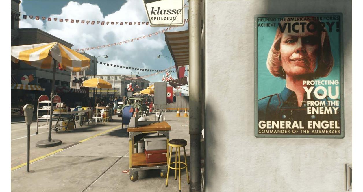 Wolfenstein II: The New Colossus - Nintendo Switch