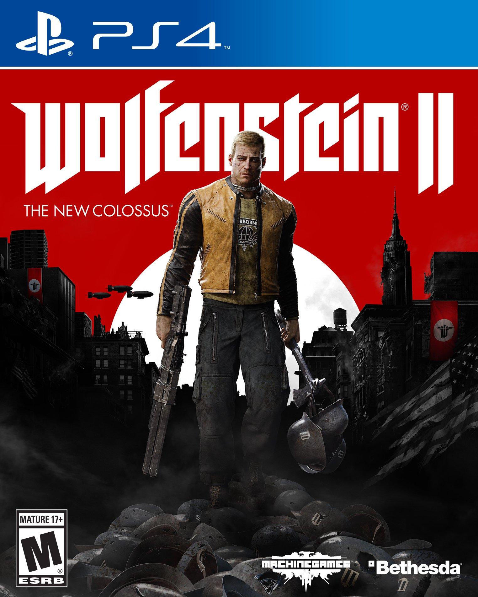 Wolfenstein: The New Order - Choose Fergus or Wyatt 