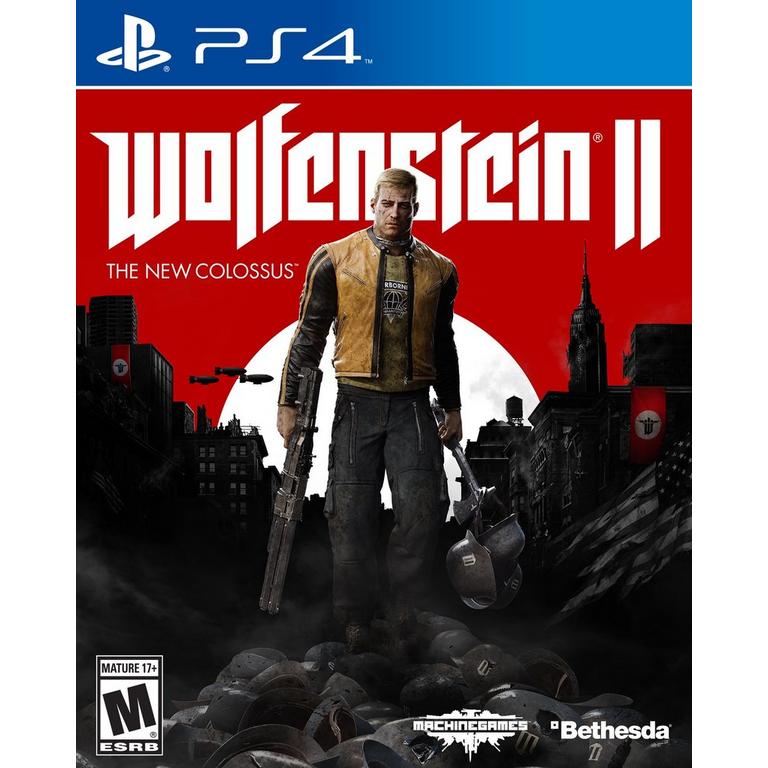 skovl gryde tung Wolfenstein II: The New Colossus - PlayStation 4 | PlayStation 4 | GameStop