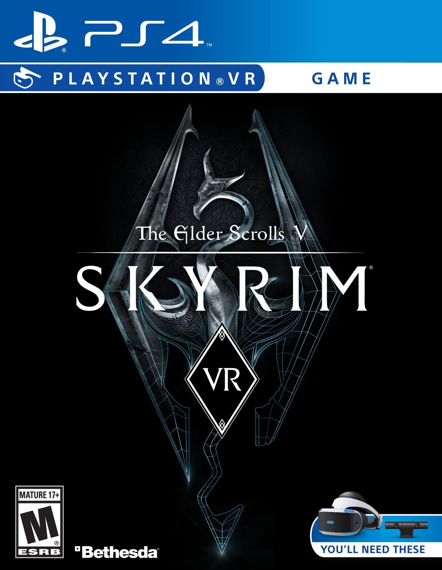 The Elder Scrolls V: Skyrim PSVR - PlayStation 4, Pre-Owned -  Bethesda Softworks