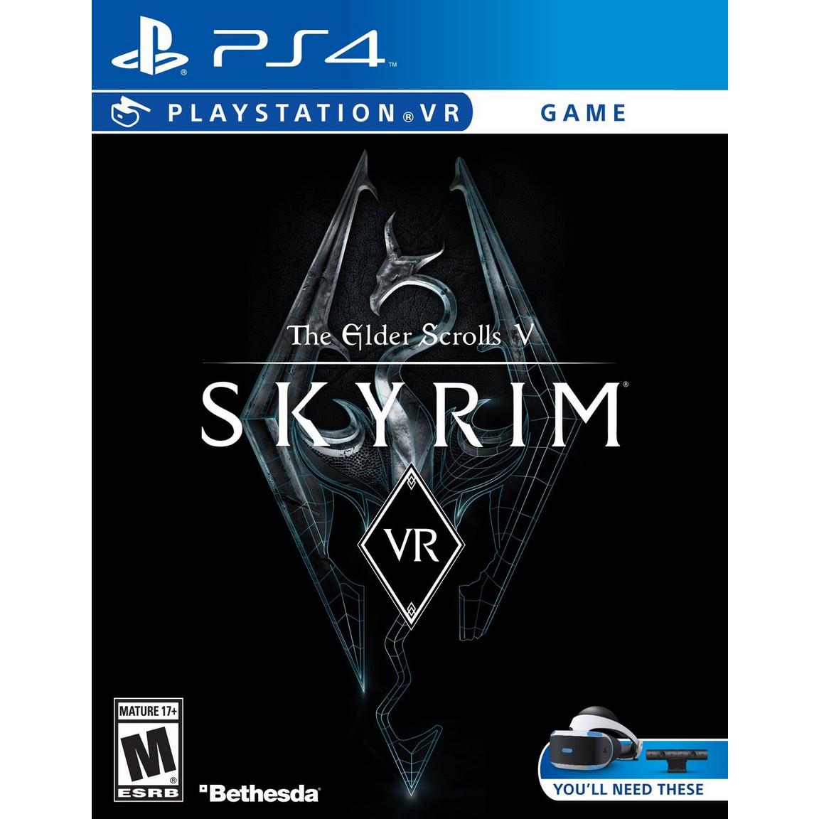 The Elder Scrolls V: Skyrim PSVR - PlayStation 4, Pre-Owned -  Bethesda Softworks