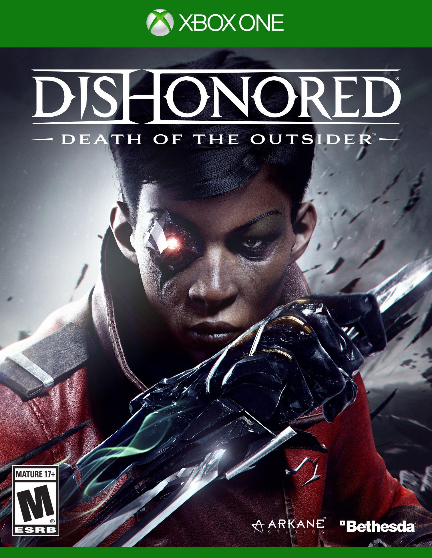 Dishonored Death Of The Outsider Xbox One Gamestop