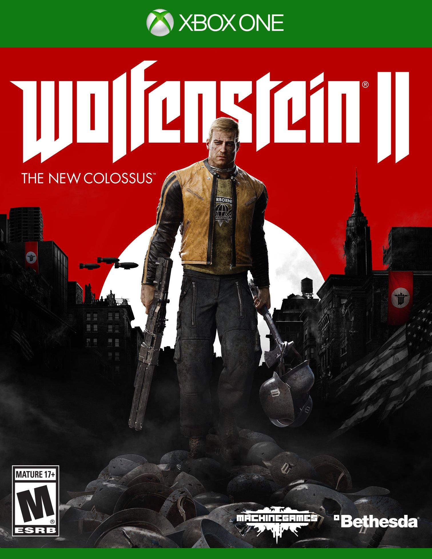 wolfenstein nintendo switch lite