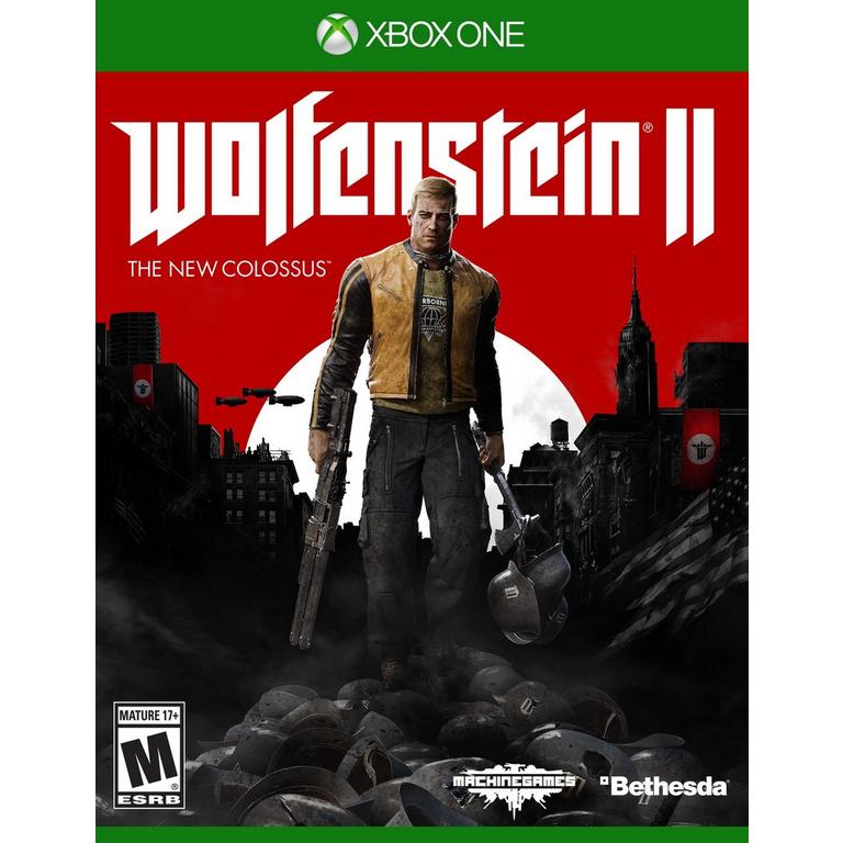【新品未開封】xbox360 Wolfenstein　韓国パッケージ Wolfenstein II: The New Colossus - Xbox One | Bethesda