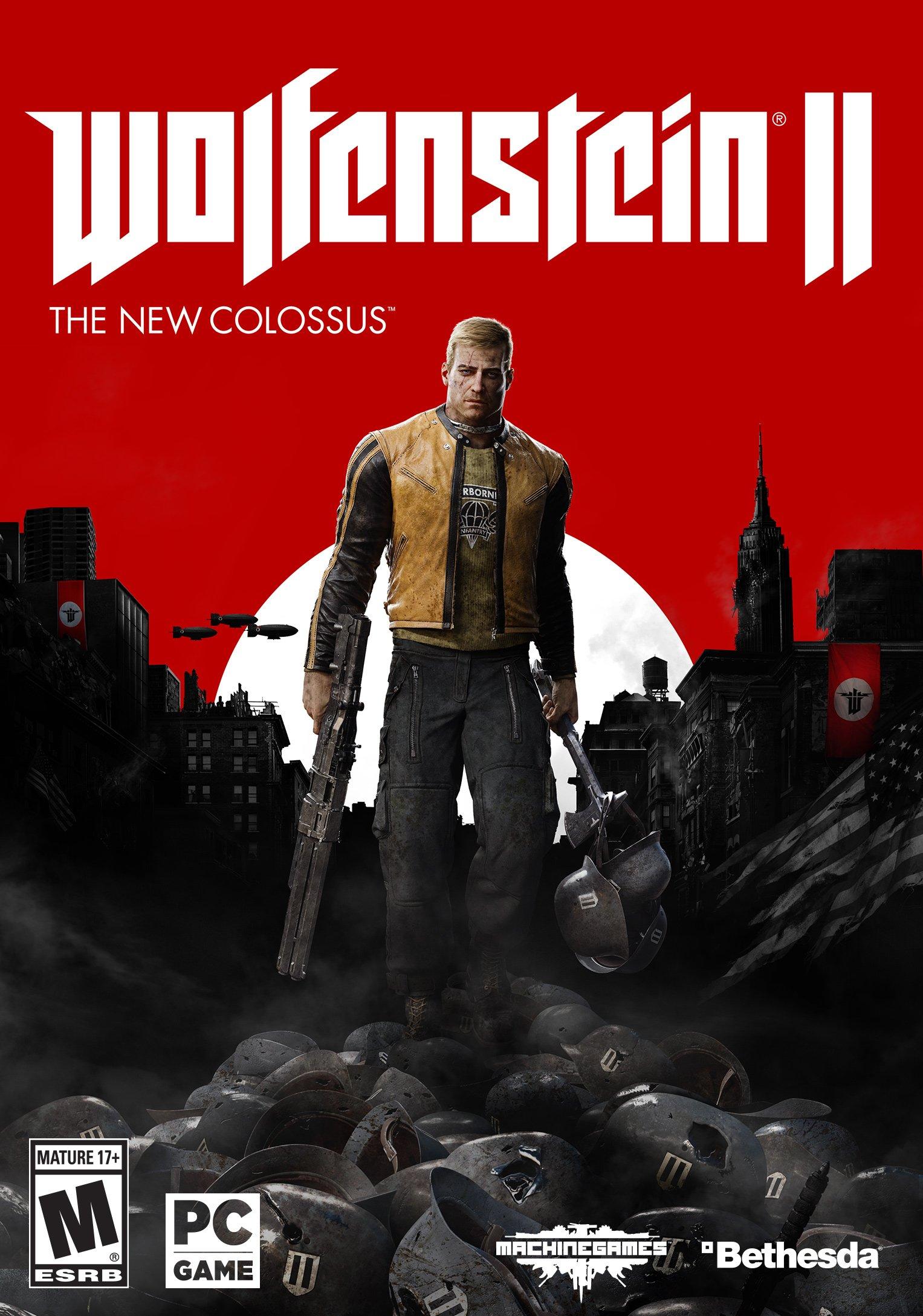 Wolfenstein II: The Colossus - PC -  Bethesda Softworks, GS150479