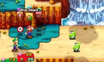 Super Mario Bros e Mario & Luigi para Nintendo Switch e 3DS!