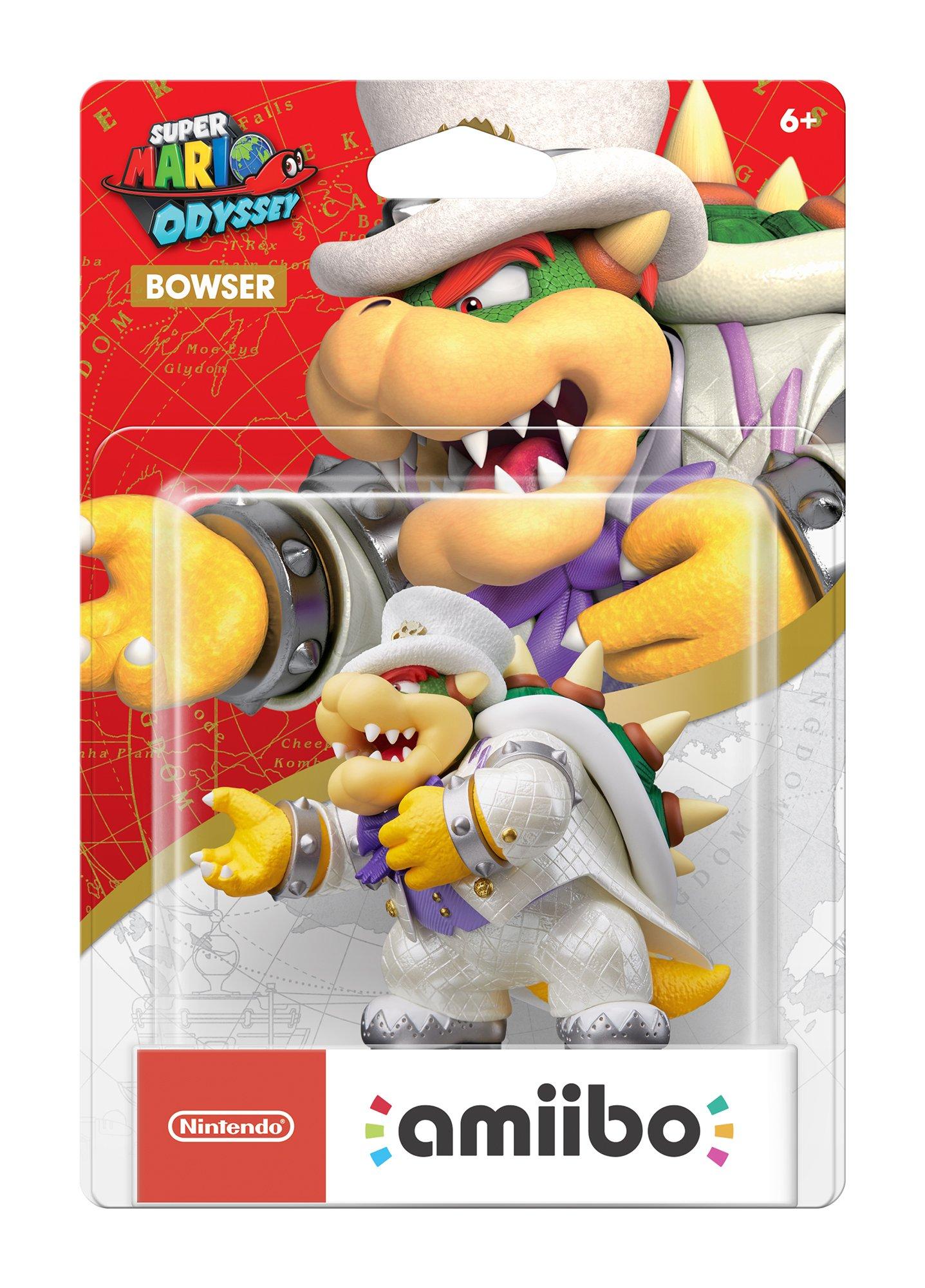 Super Mario Odyssey Bowser (Wedding Outfit) amiibo