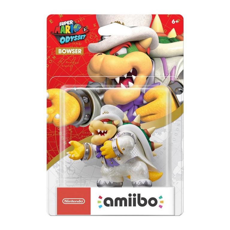Super Mario Odyssey Bowser (Wedding Outfit) amiibo | GameStop