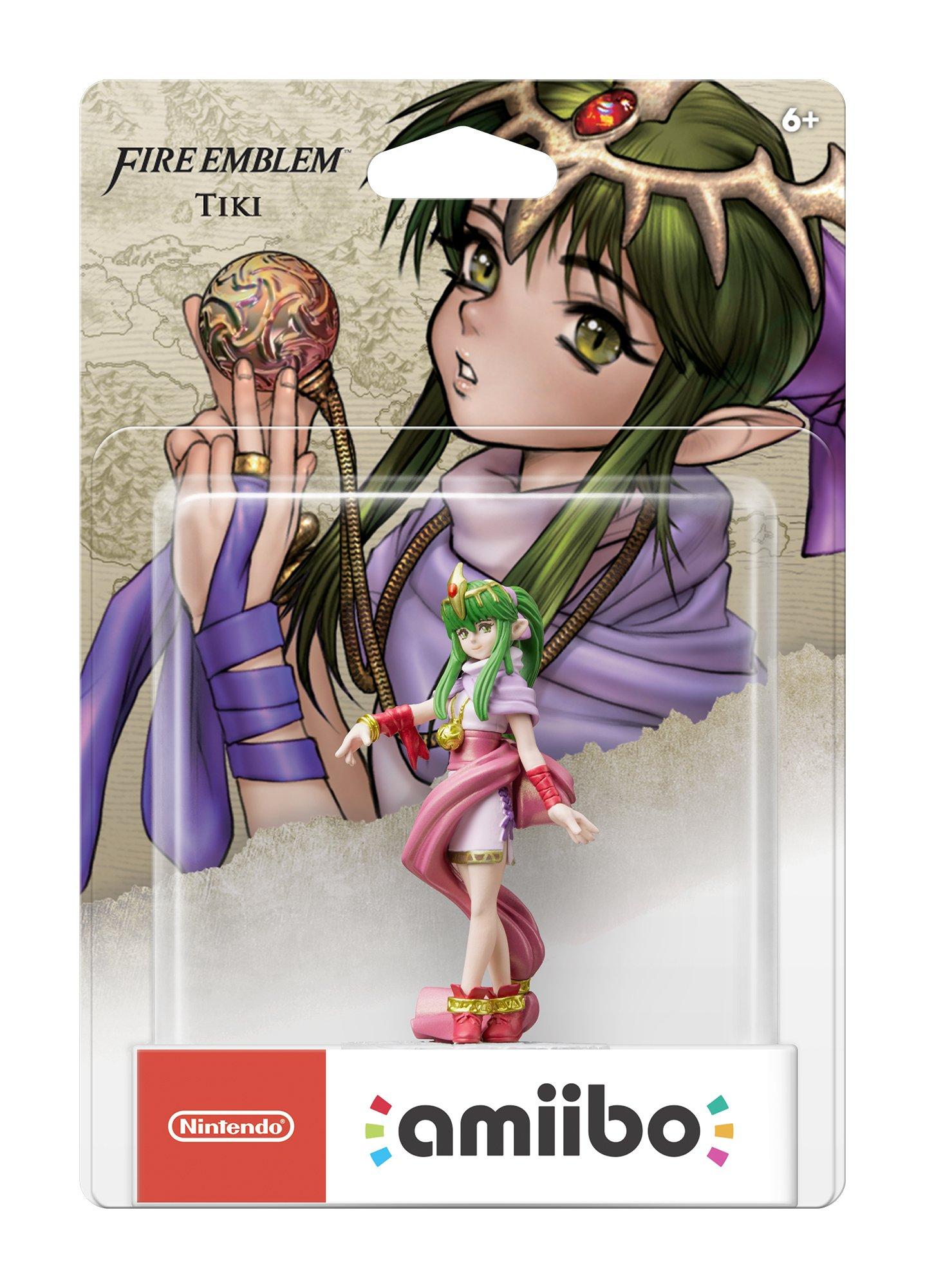 Fire Emblem Tiki amiibo