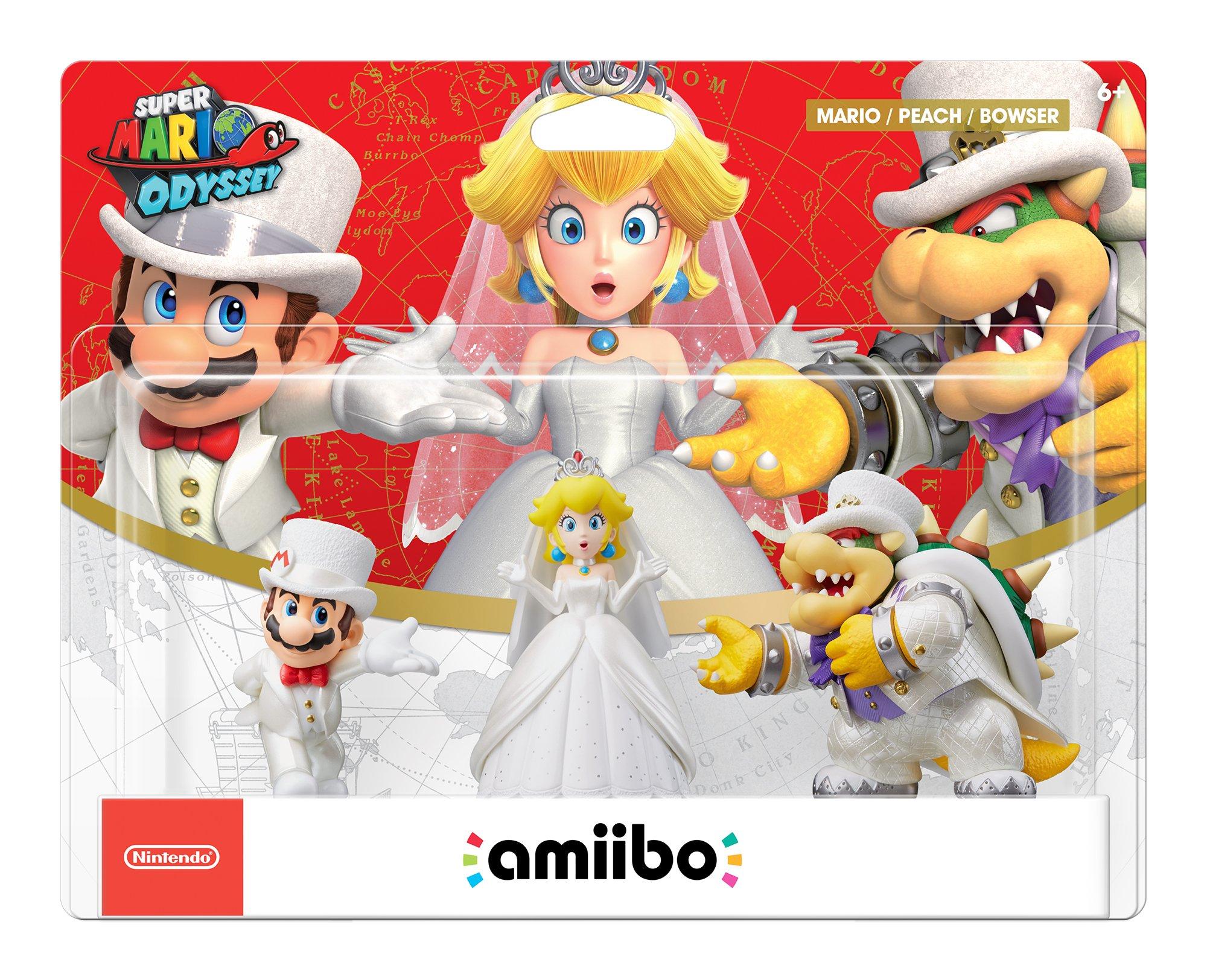 5 pack nintendo mario odyssey action figures