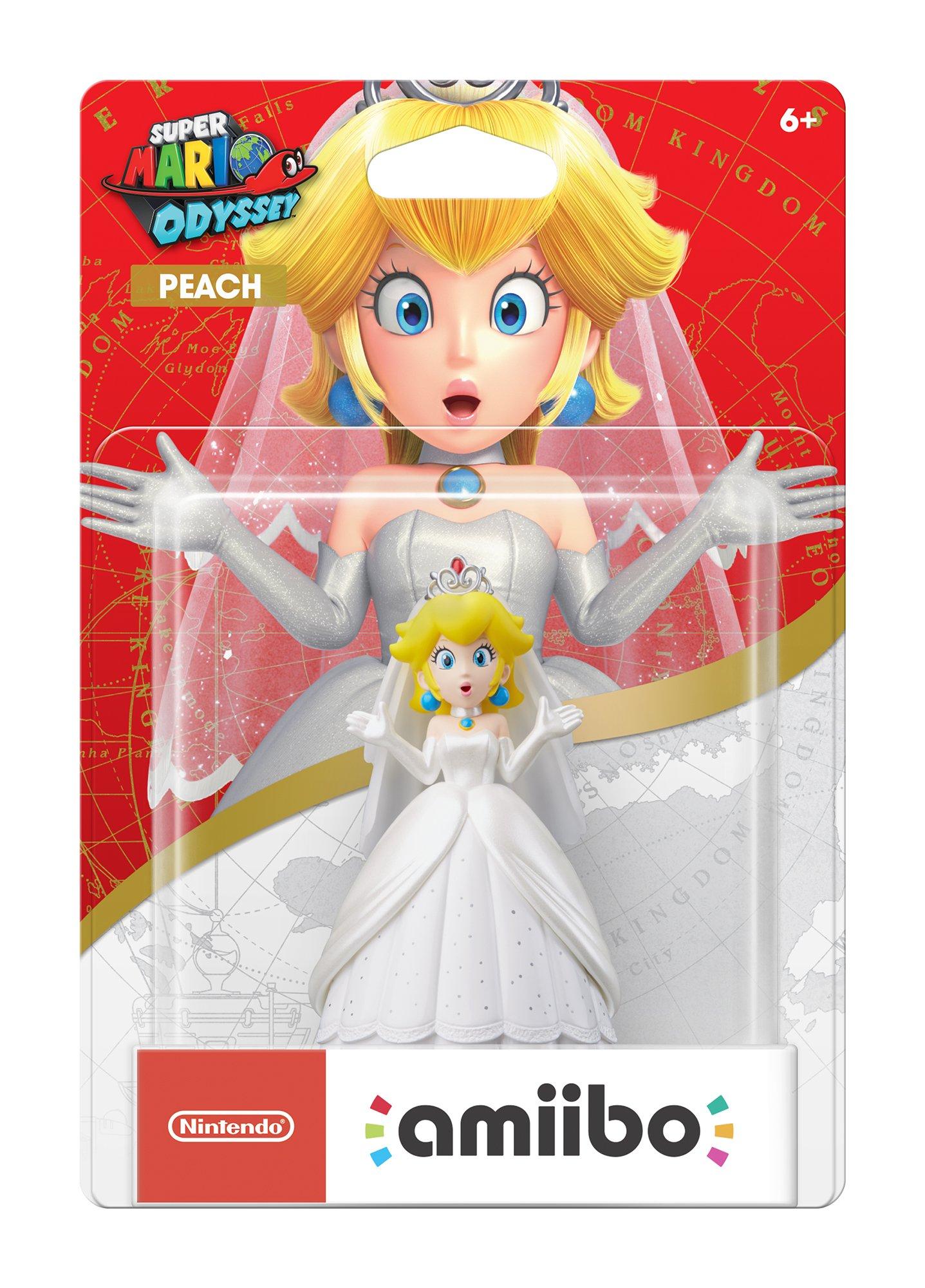 peach amiibo gamestop