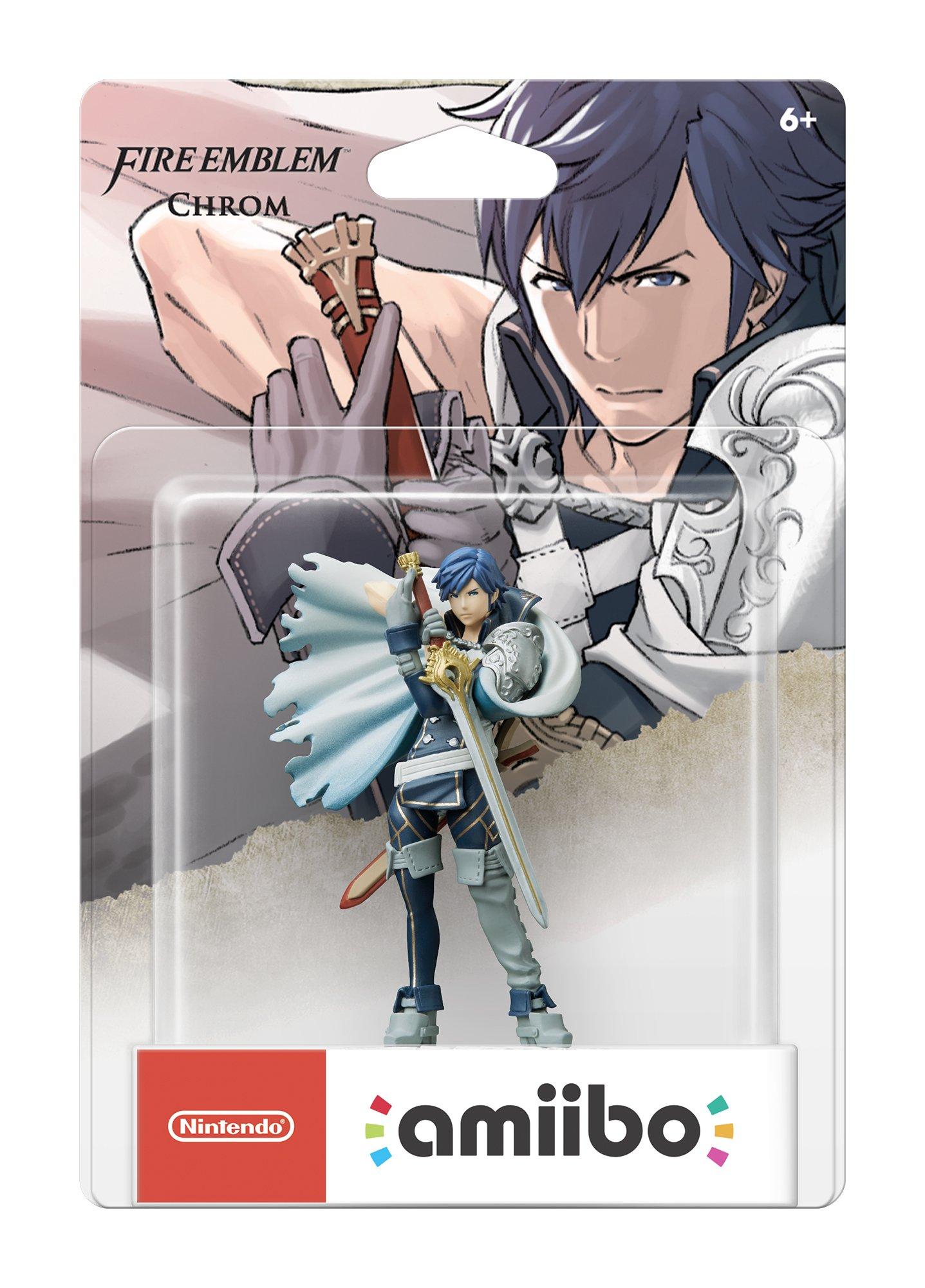 Fire Emblem Chrom amiibo
