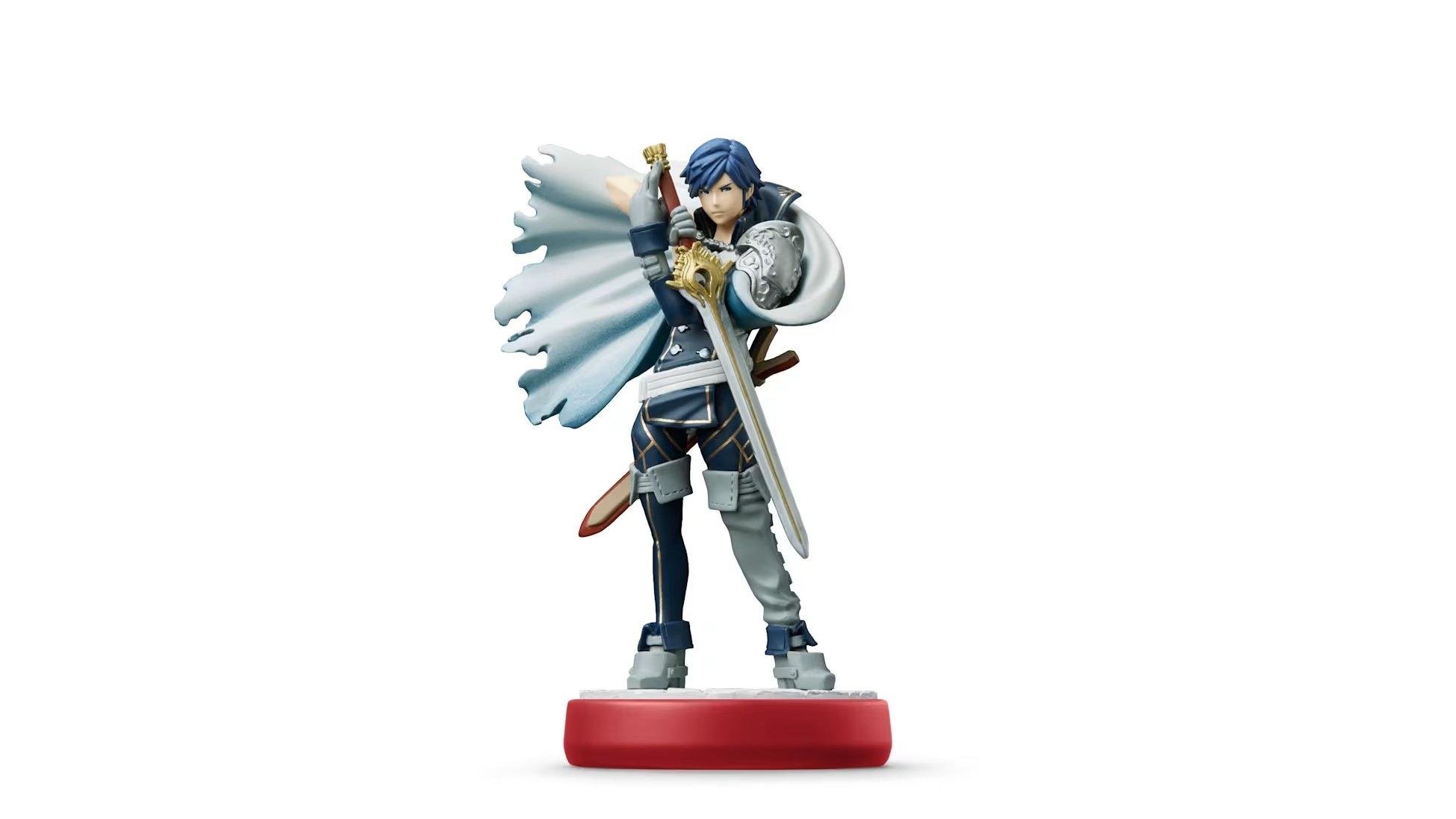 Fire Emblem Chrom amiibo