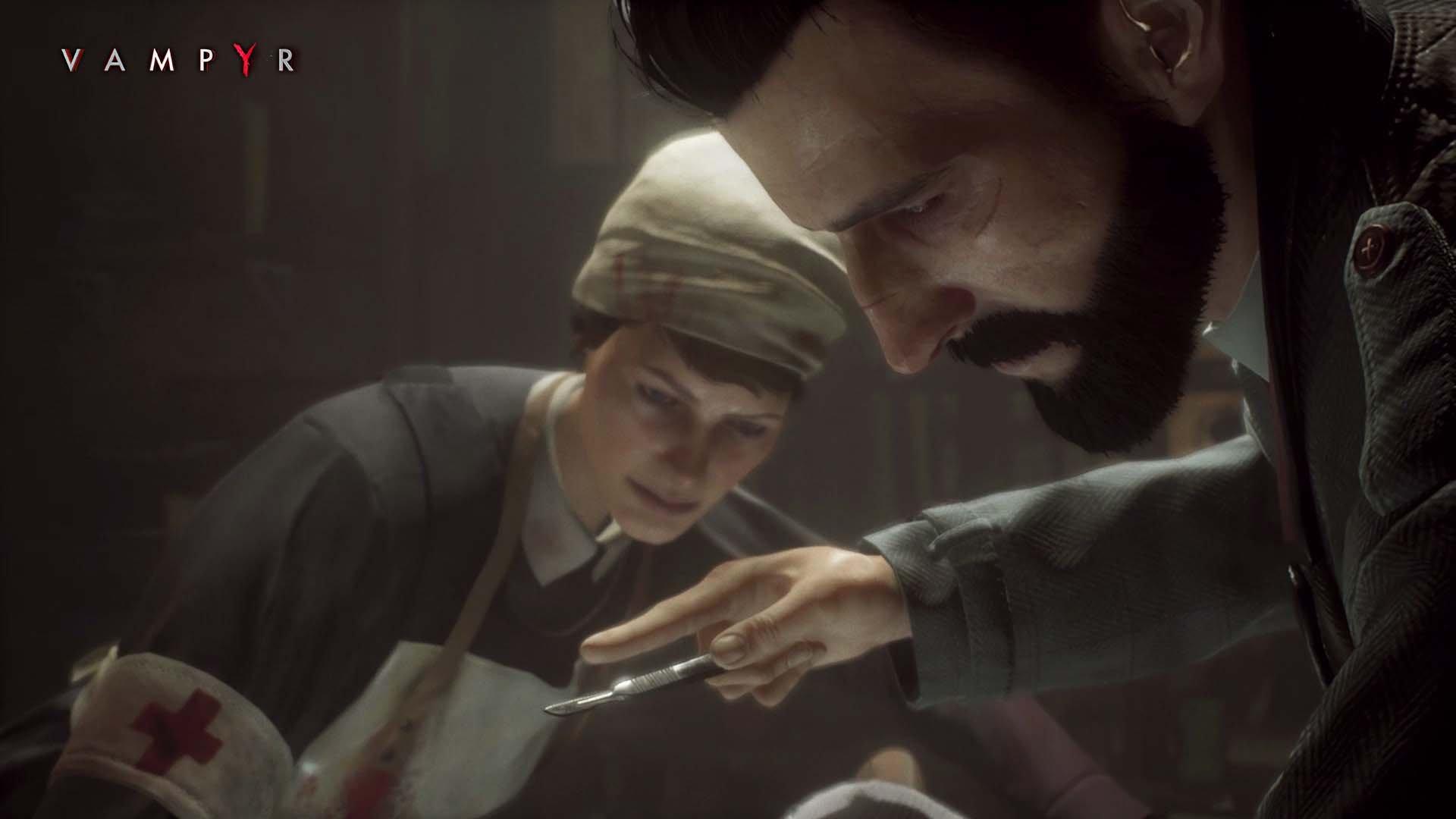 Vampyr store playstation 4