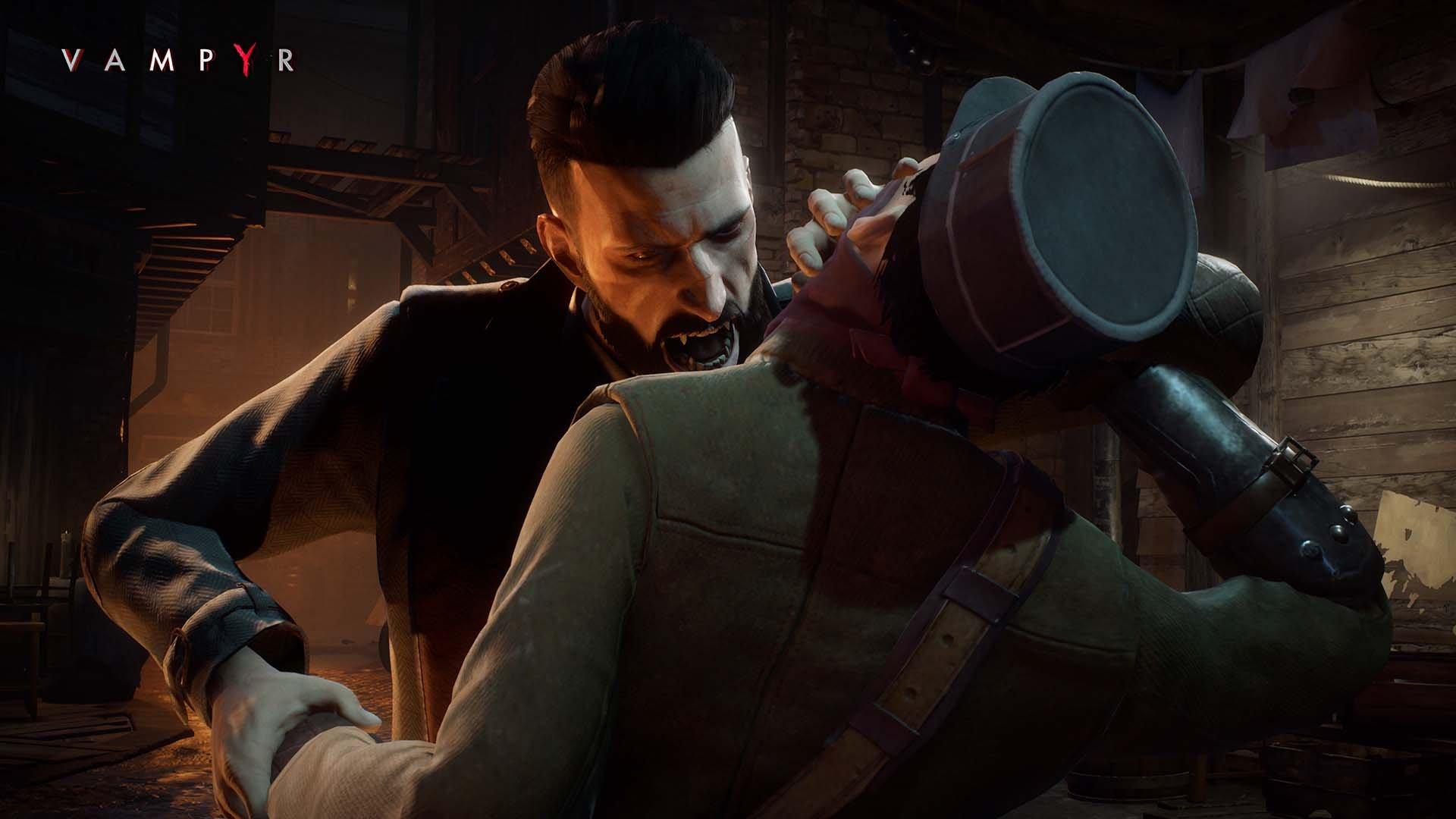 Vampyr best sale playstation 4