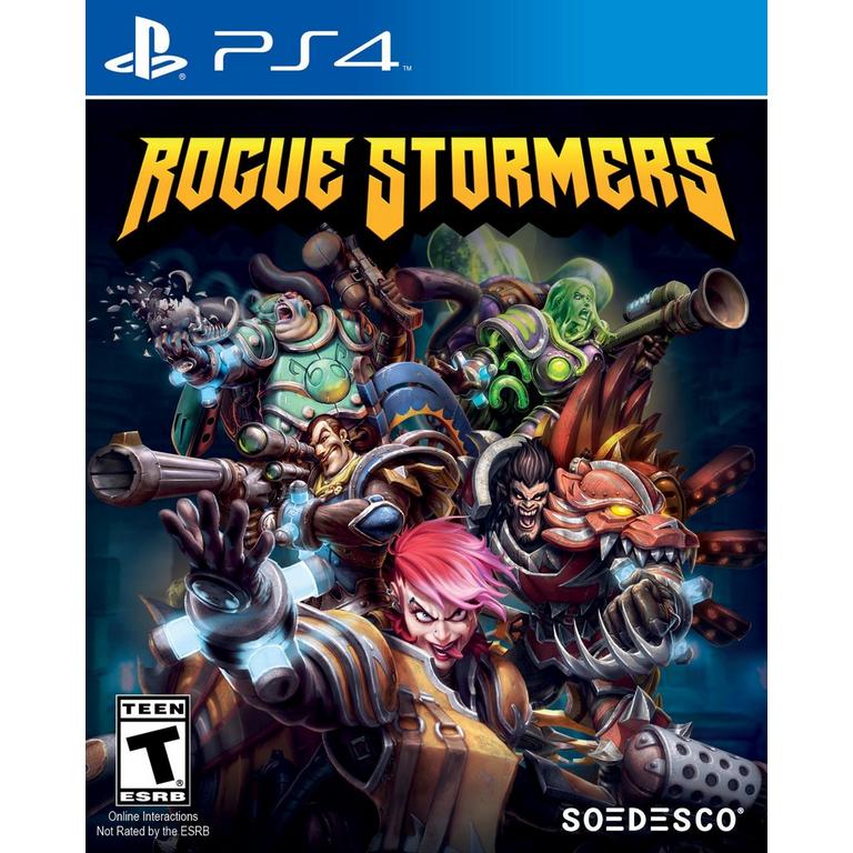 Rogue Stormers - PlayStation 4