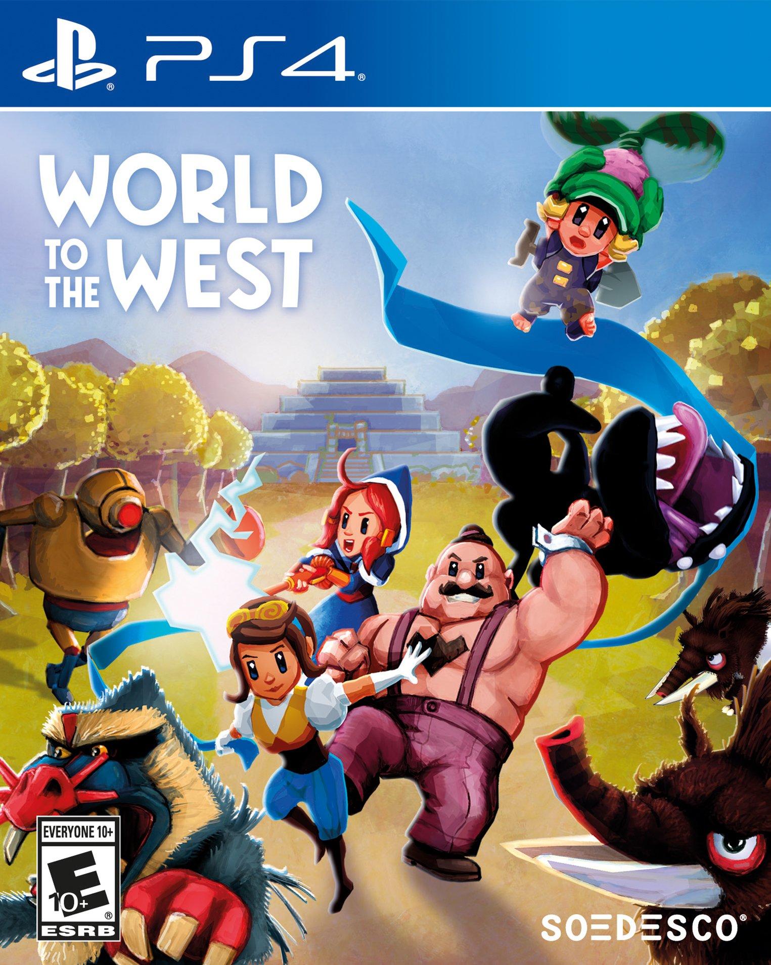 western video games ps4