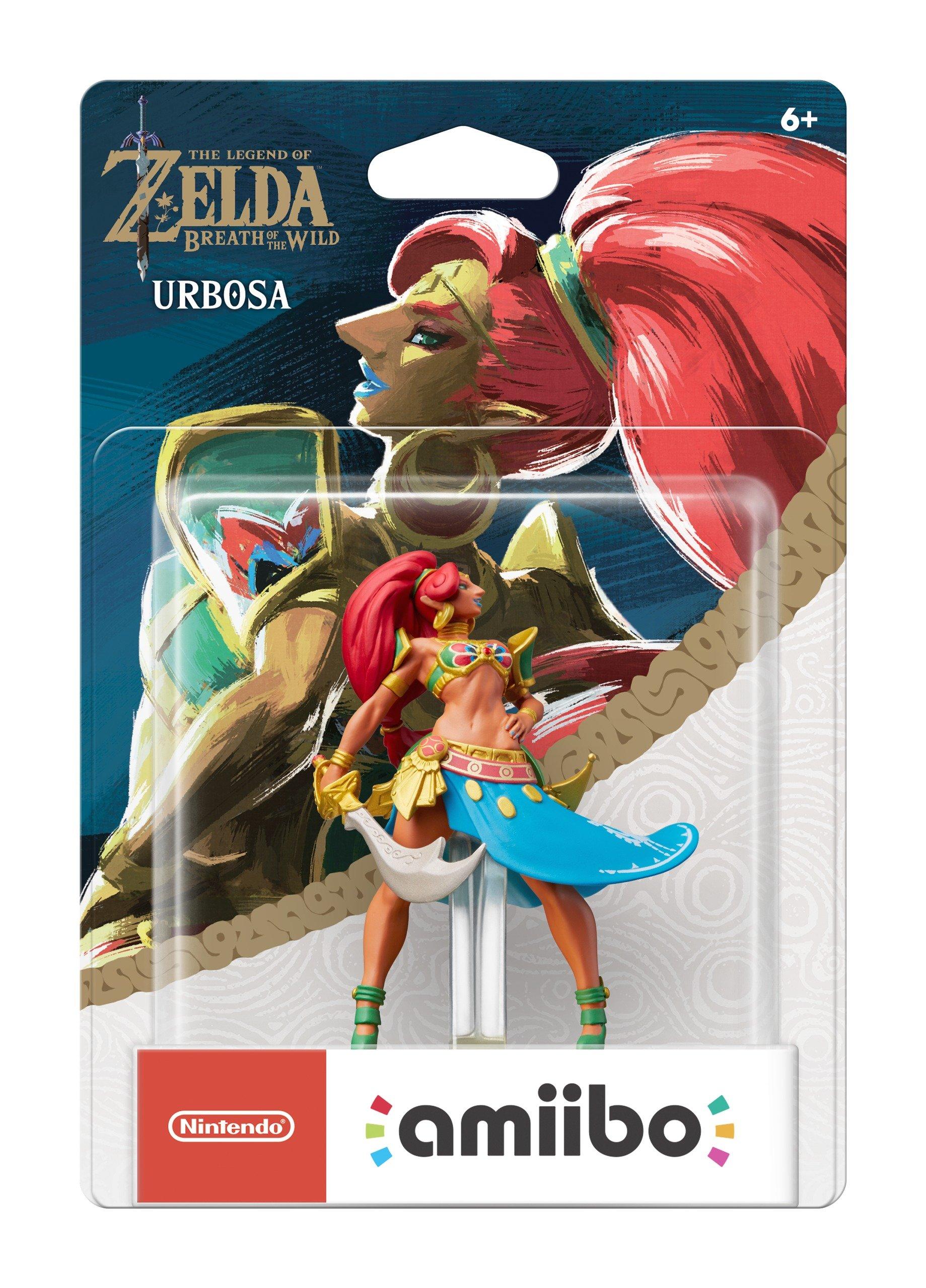 gamestop amiibo zelda breath of the wild