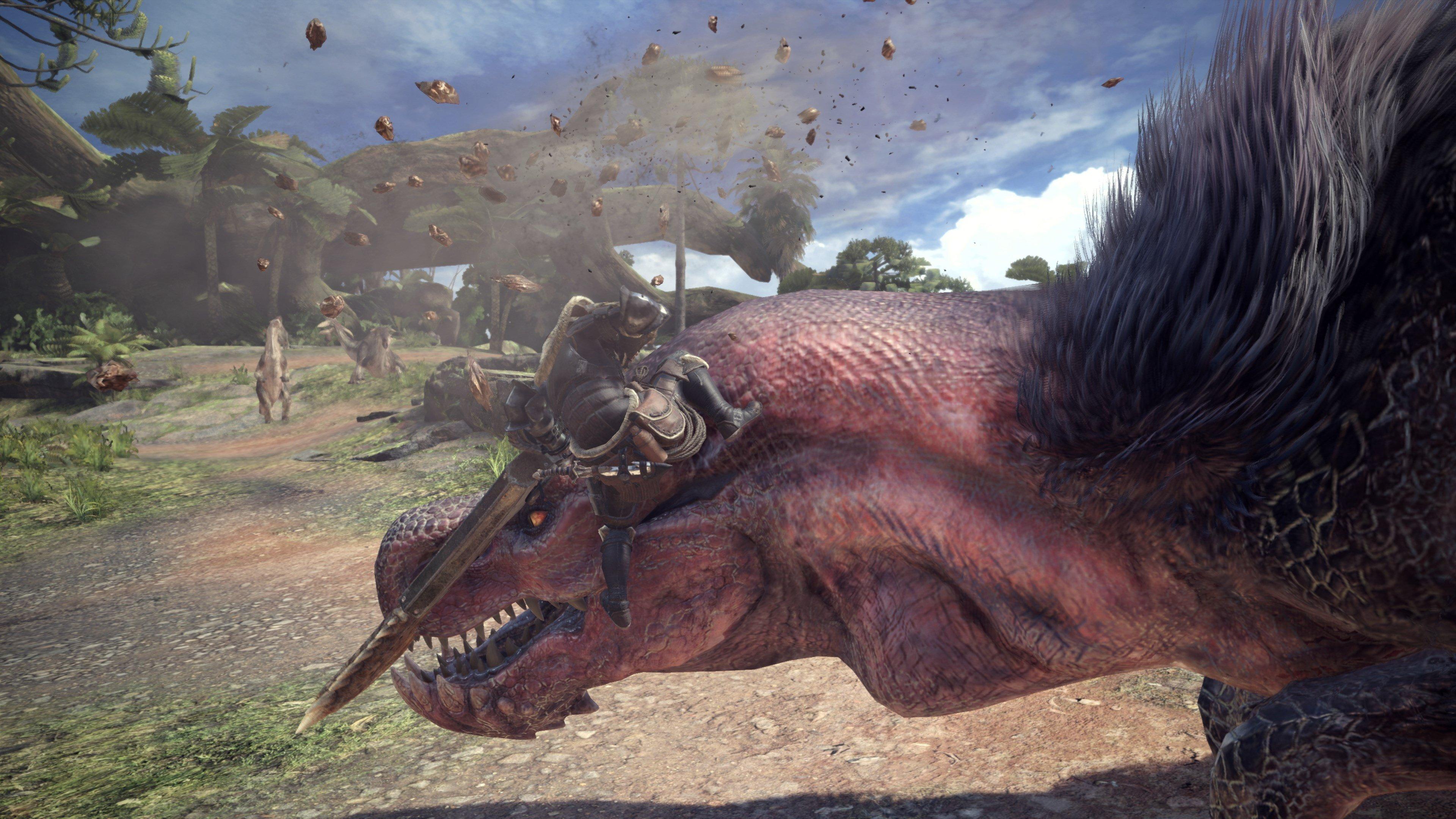 monster hunter world collectibles