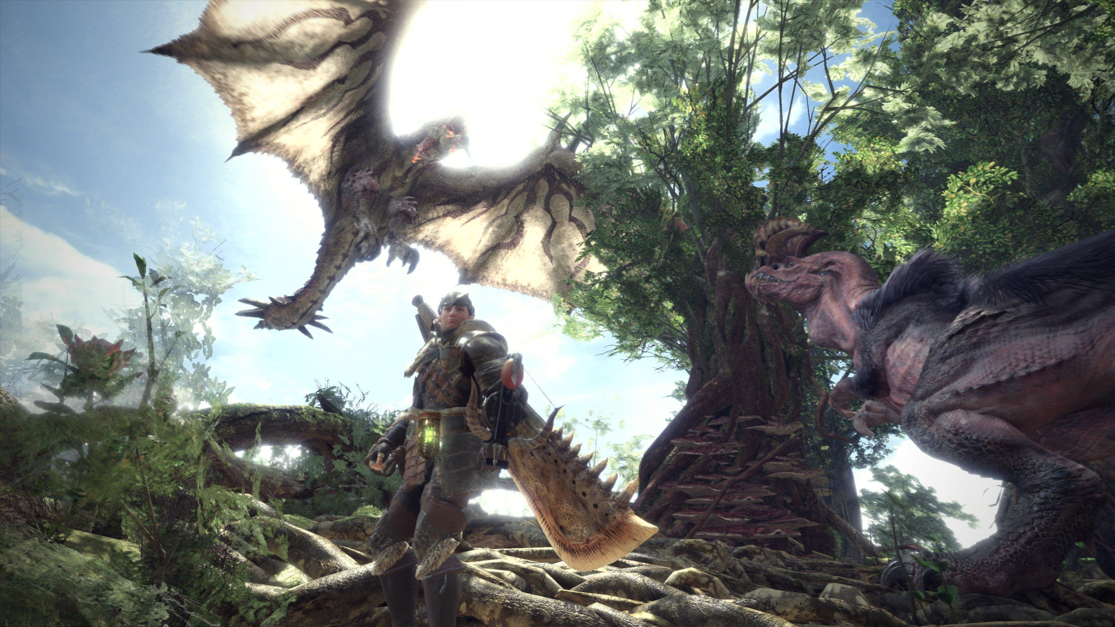 psn store monster hunter world