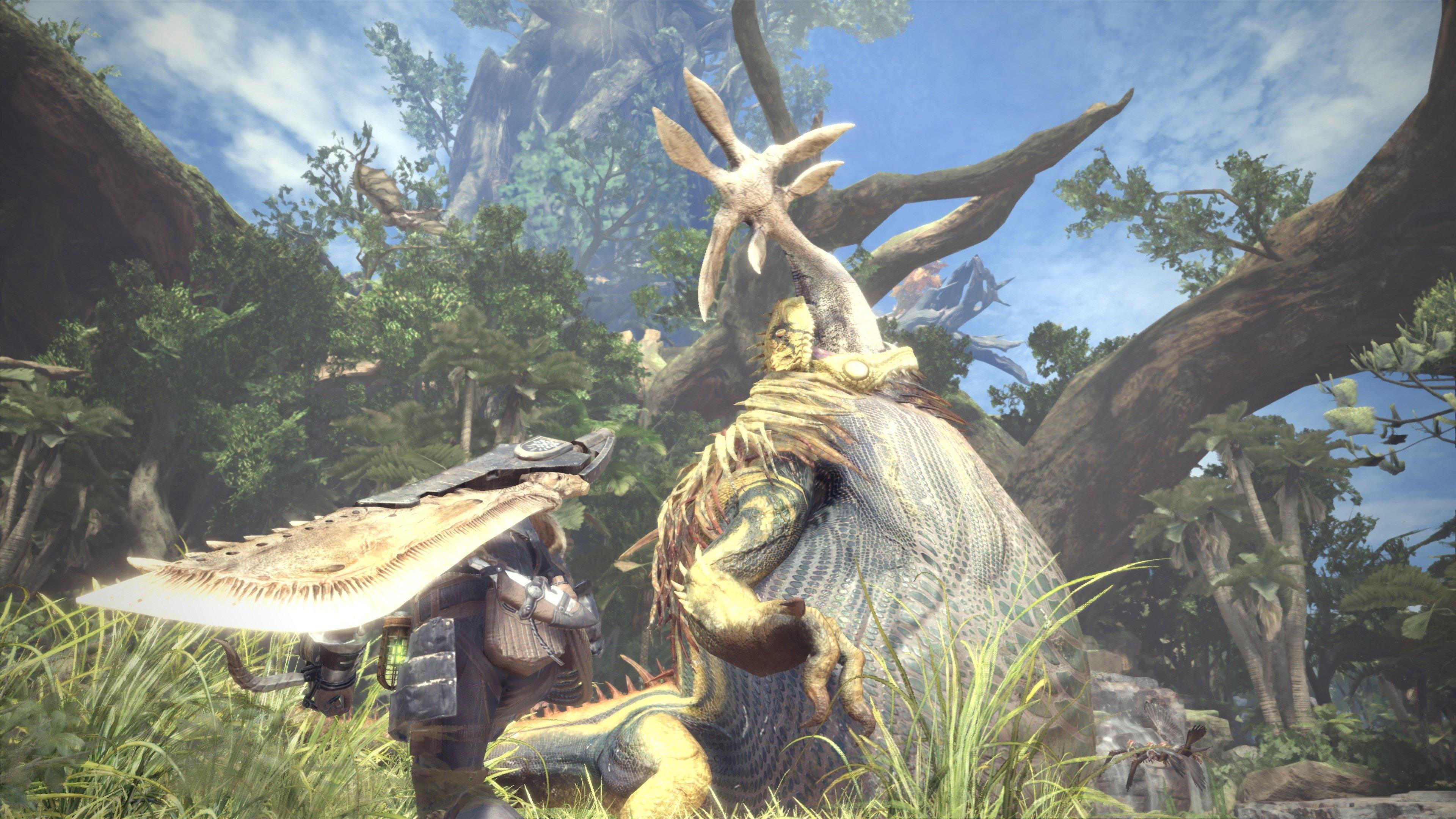 ロッド World Wide Monster Hunter 654 M Monster-Hunter-World-Digital-