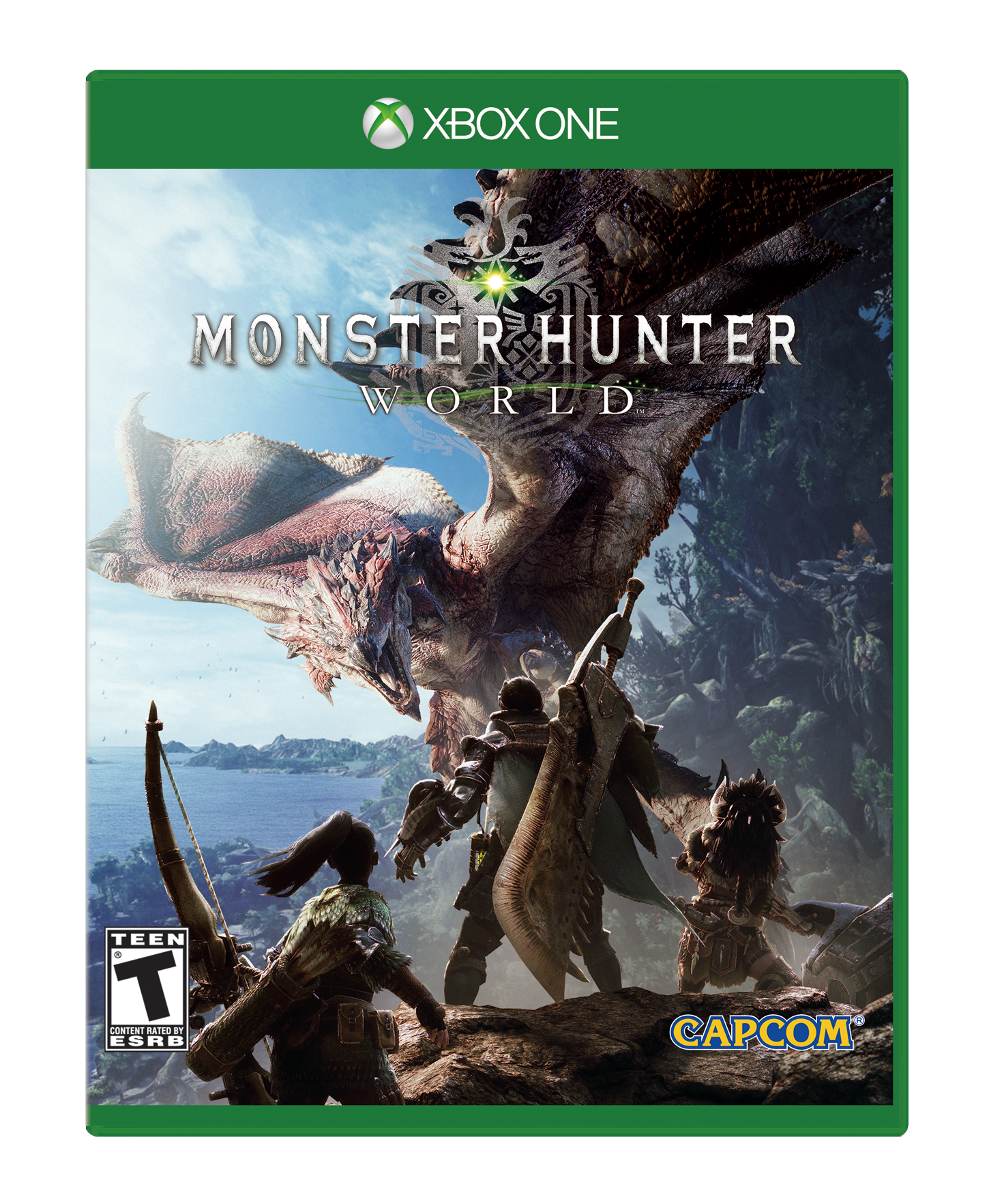 exhaust linear Full Monster Hunter: World - Xbox One
