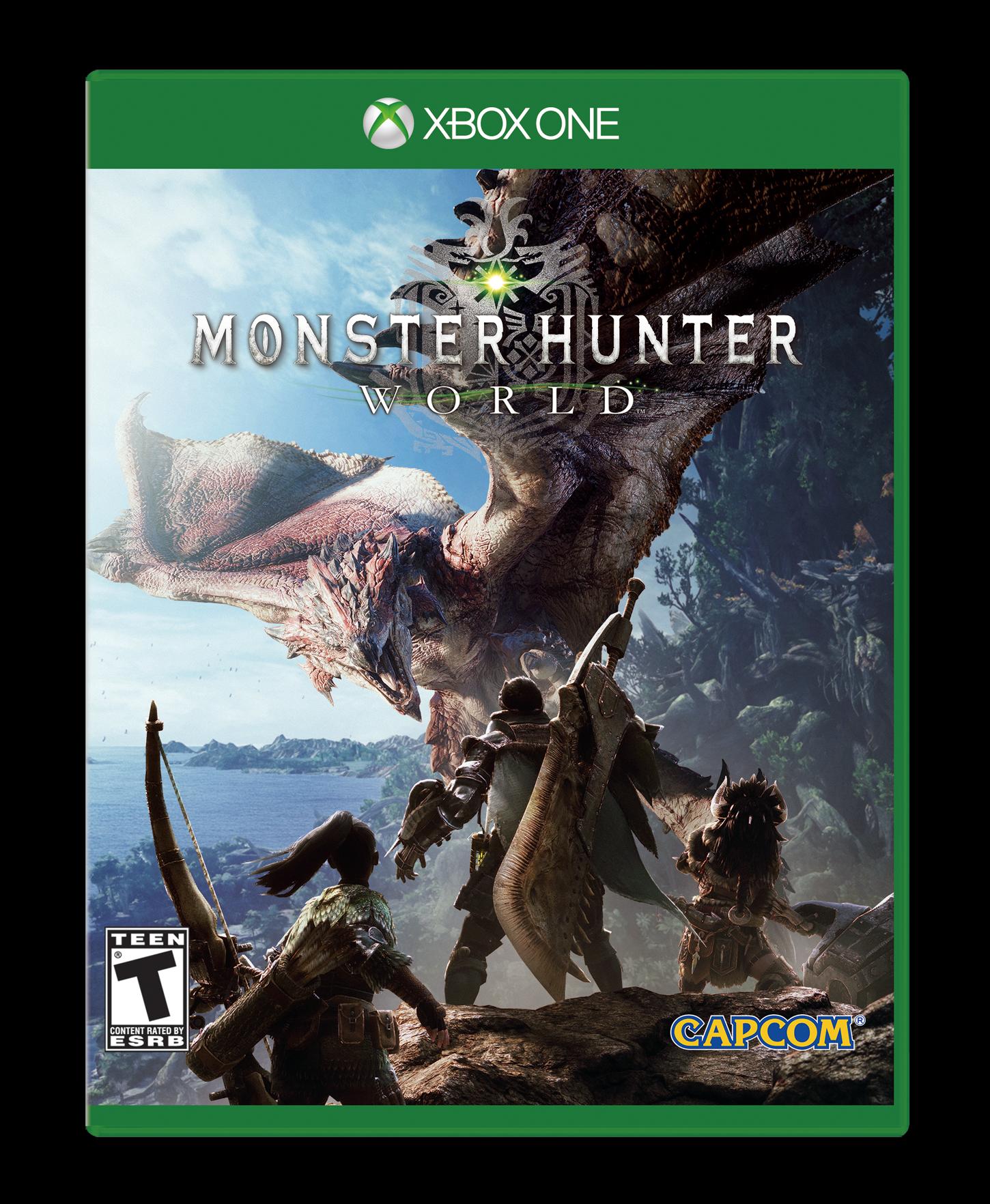 Monster Hunter World Xbox One Gamestop
