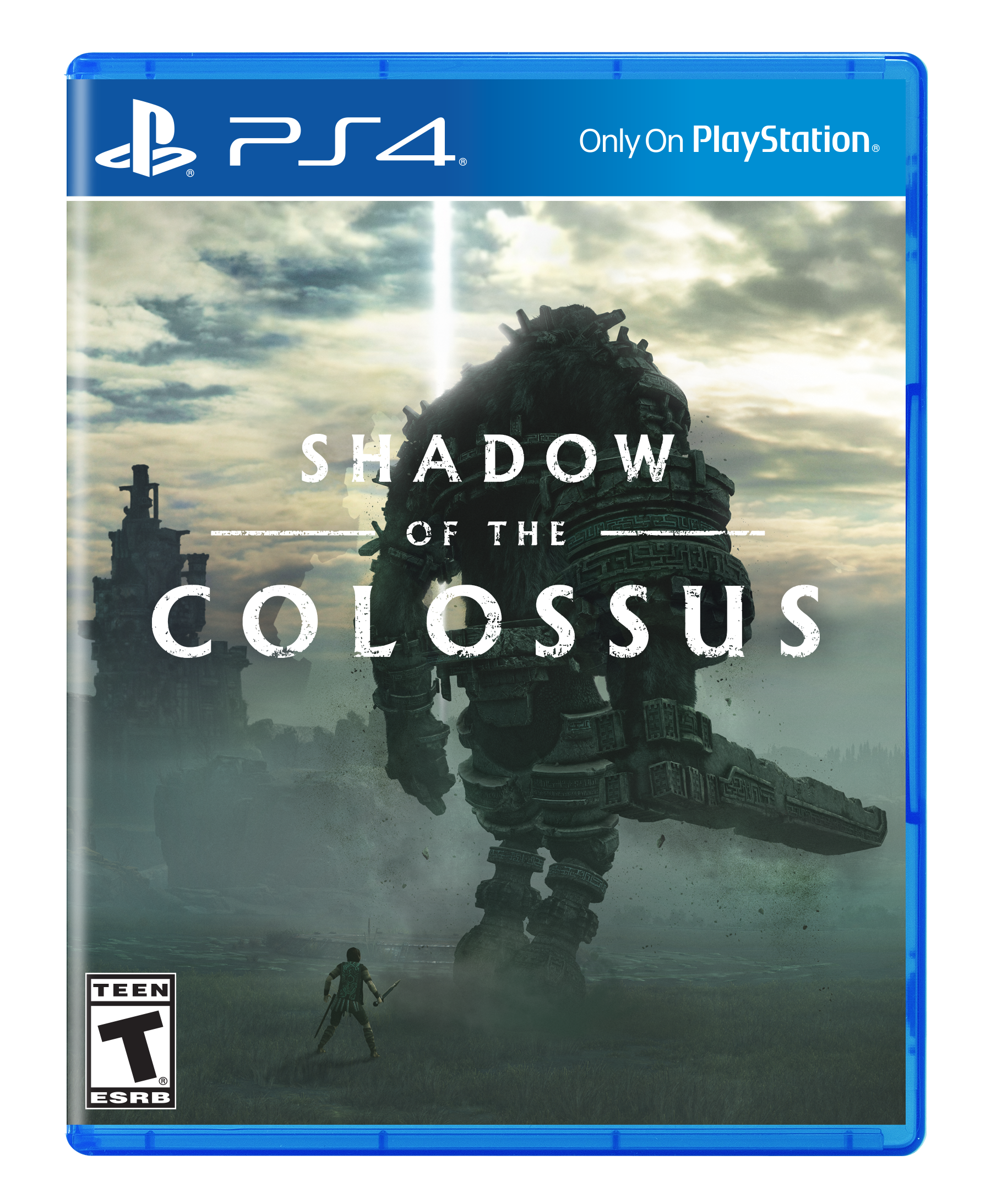 shadow of the colossus remastered