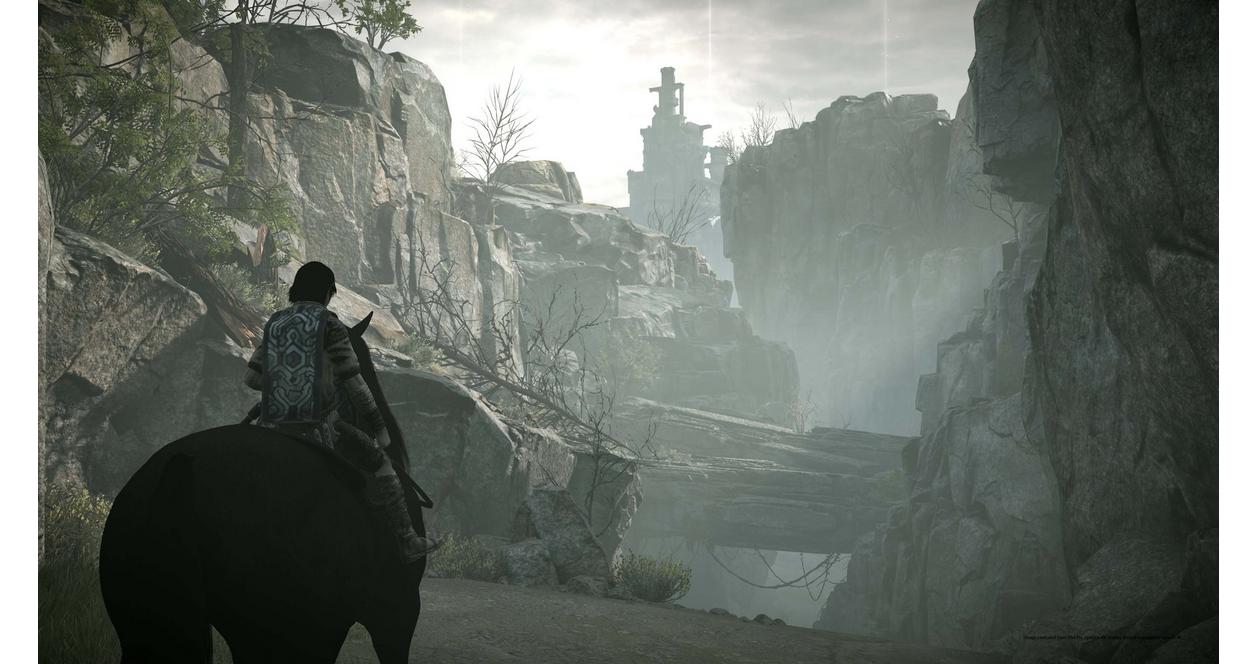 Shadow of the Colossus PlayStation Sony Interactive