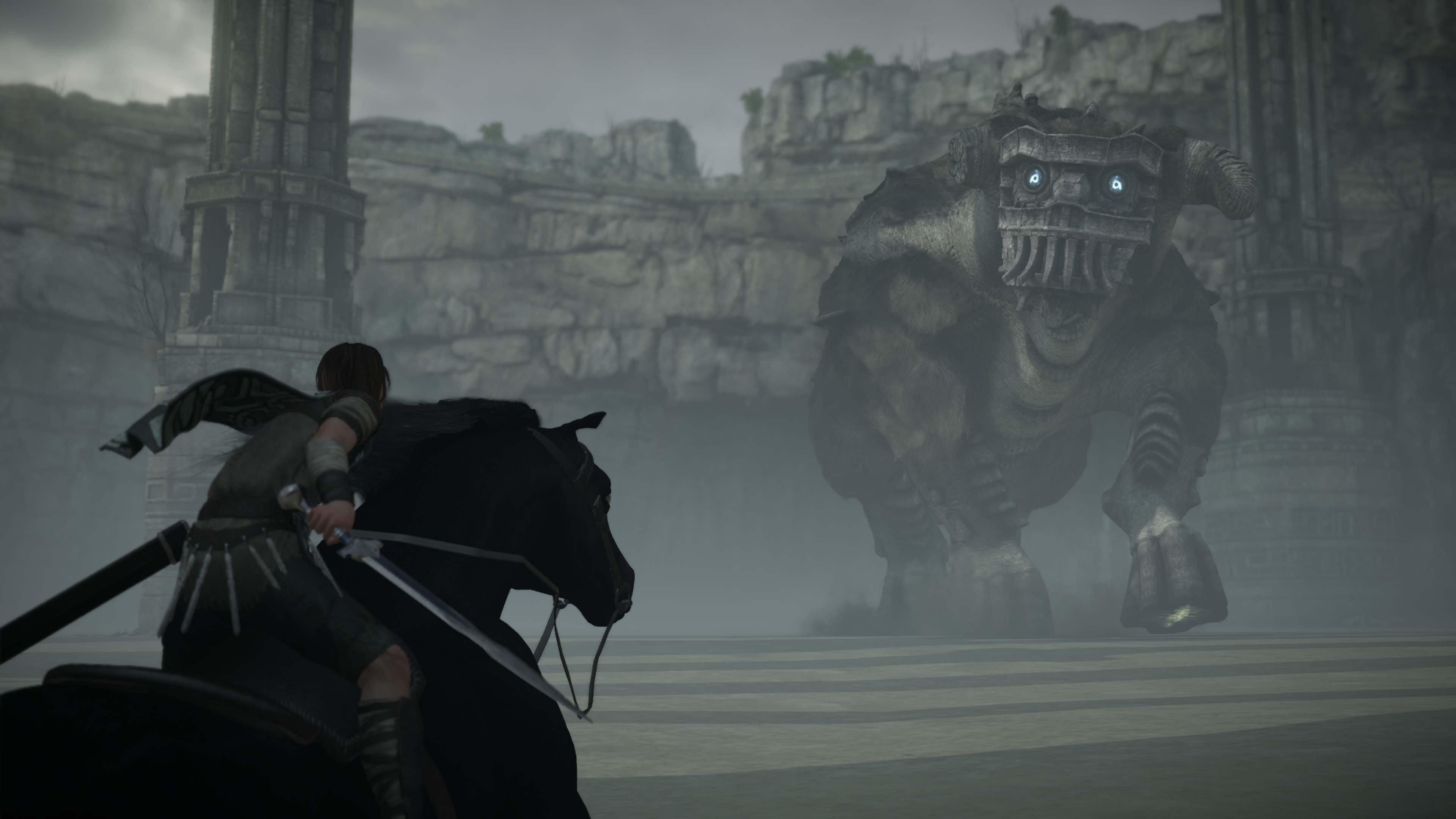 shadow of the colossus ps4 gamestop