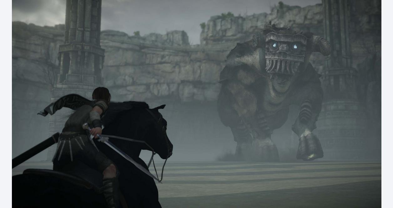 Shadow of the Colossus - PlayStation 2, PlayStation 2