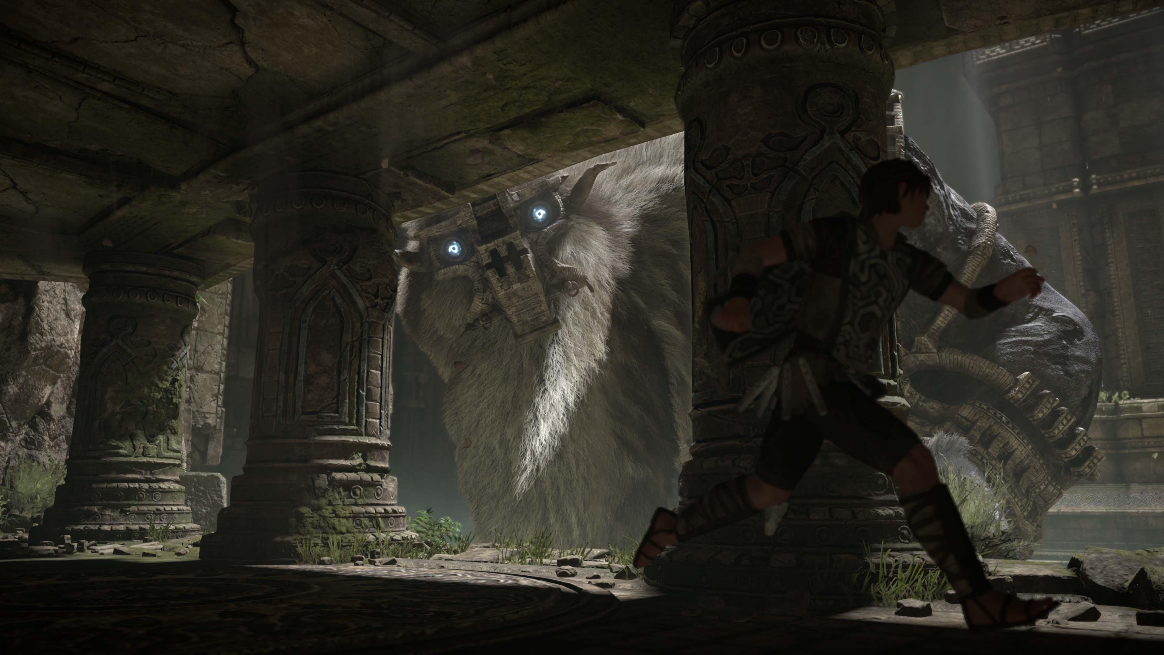 Shadow of the Colossus' was rebuilt from the ground up for PS4