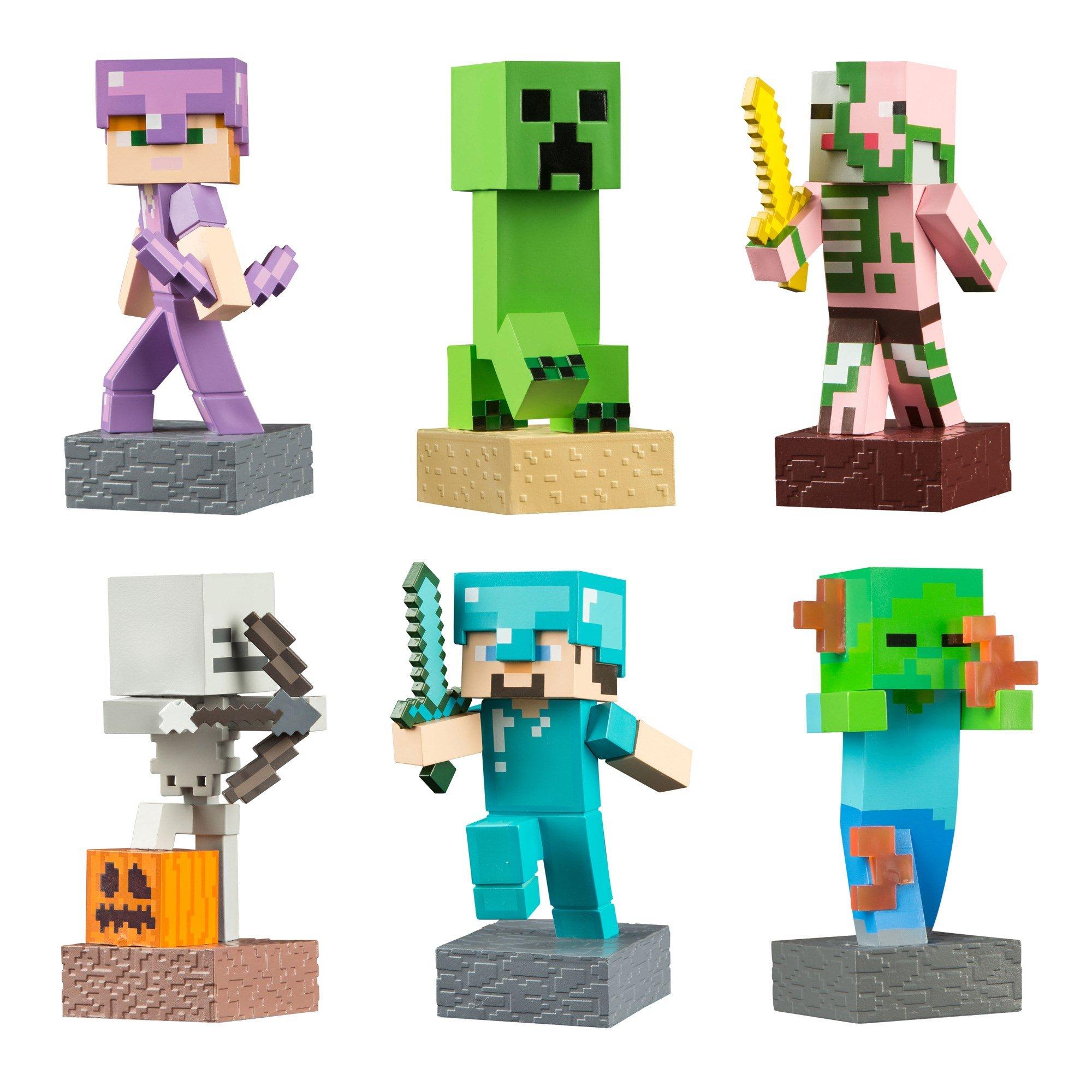 J Nx Minecraft Enchanted Alex 4 Adventure Figure Tv Movies Video Games