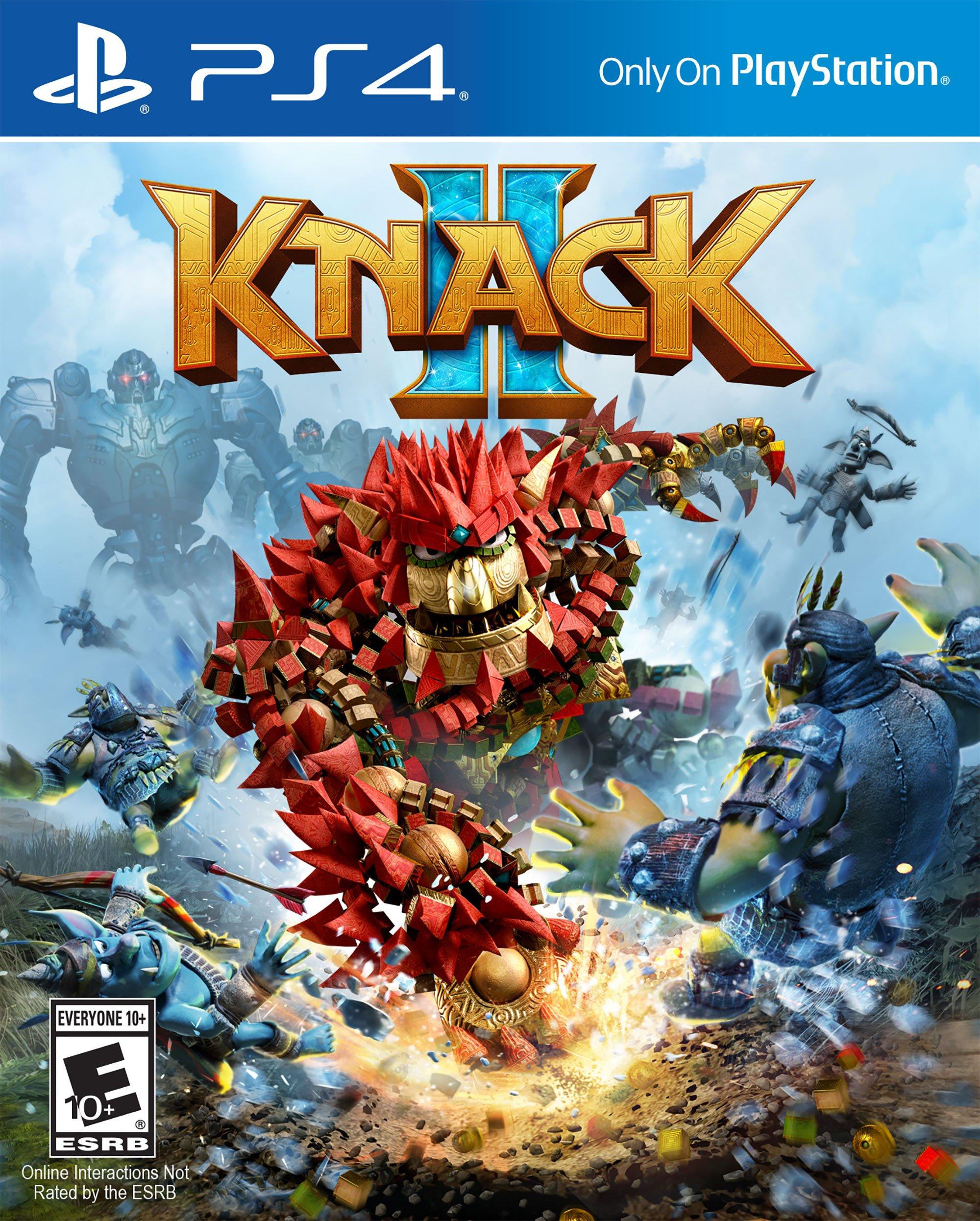 knack 2 gamestop