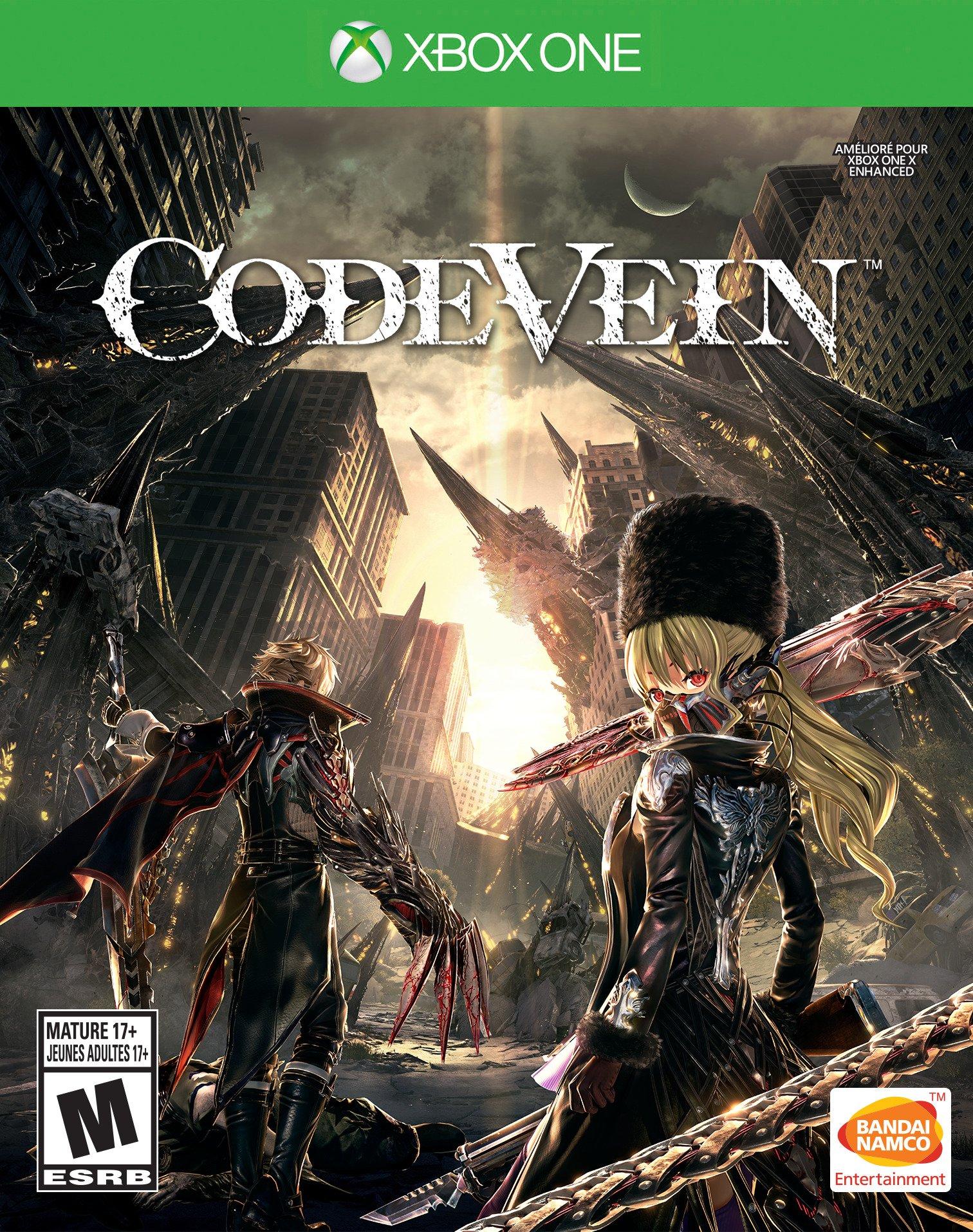 Code Vein (@CodeVeinGame) / X