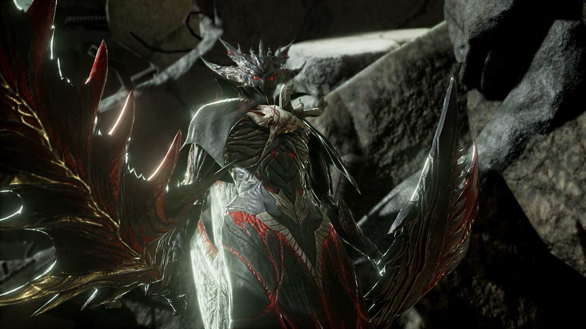 New CODE VEIN Gameplay  Xbox One, PS4, PC 