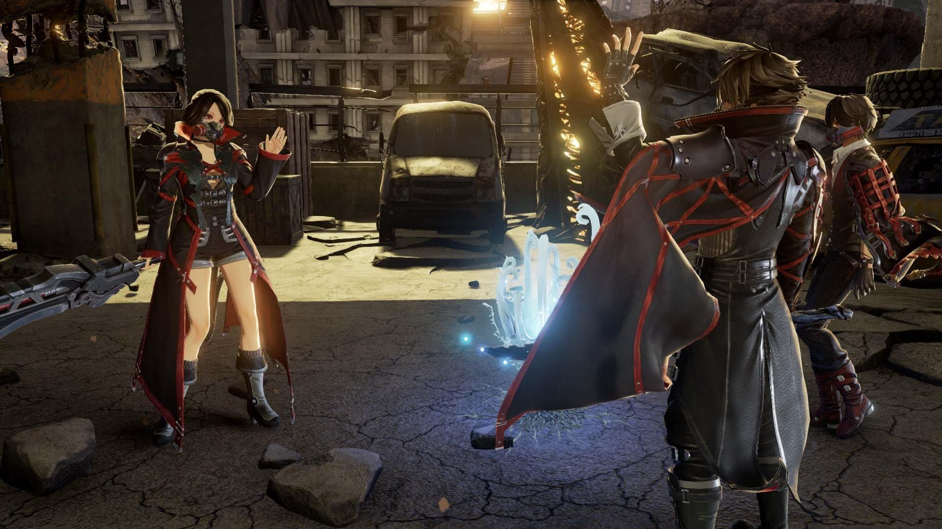 Buy CODE VEIN Deluxe Edition