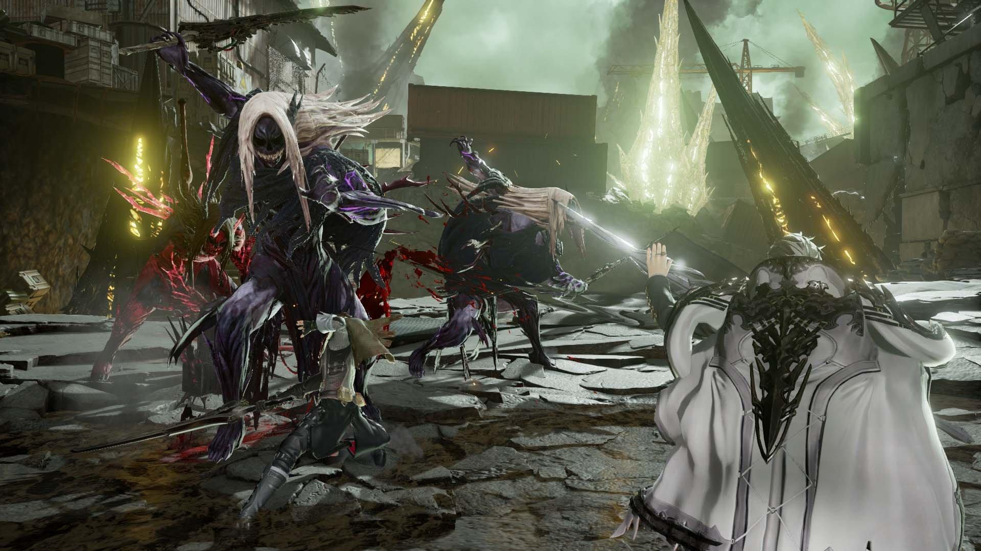 Code Vein - Gameplay Video