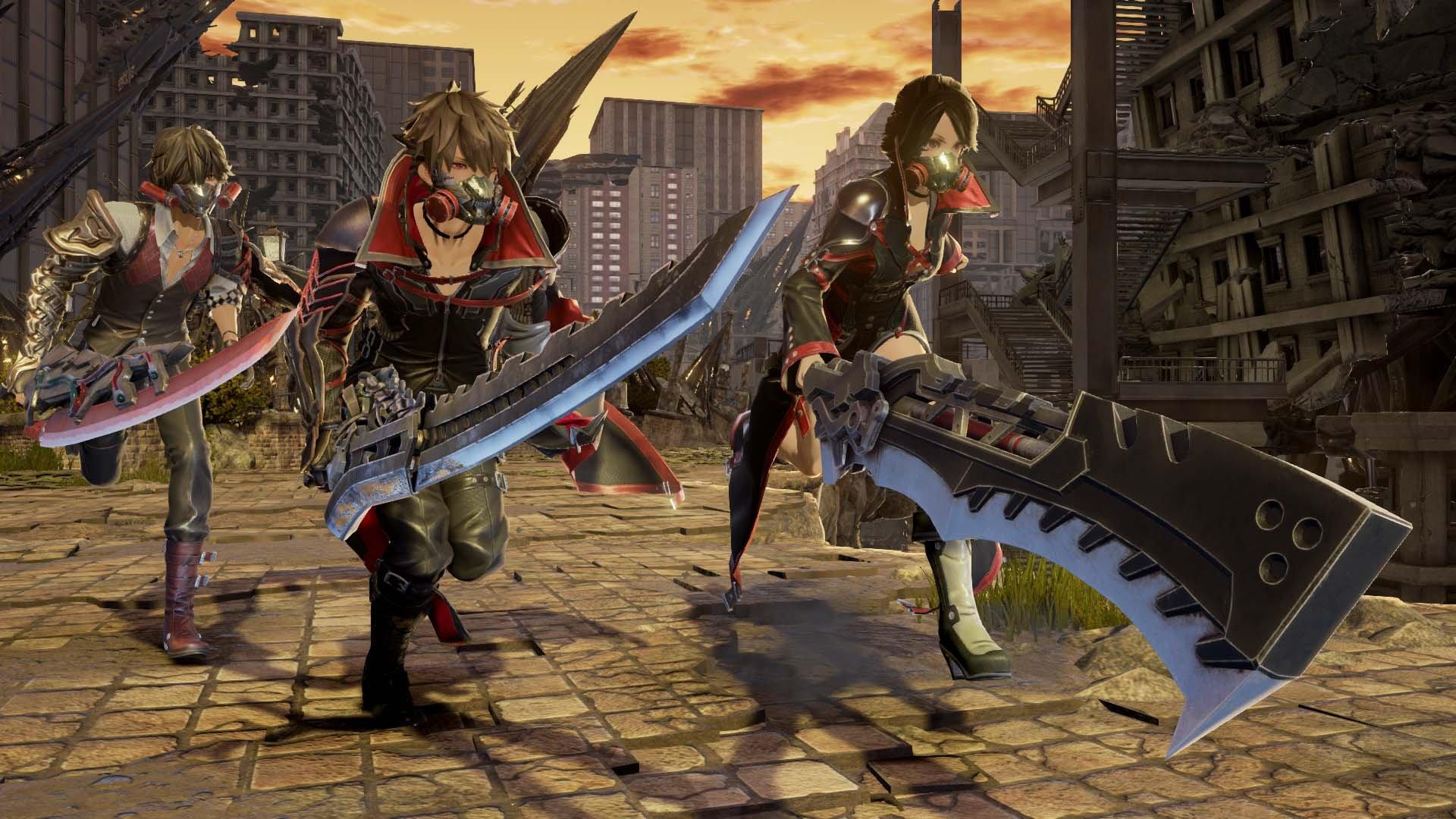 Code Vein - PlayStation 4, PlayStation 4