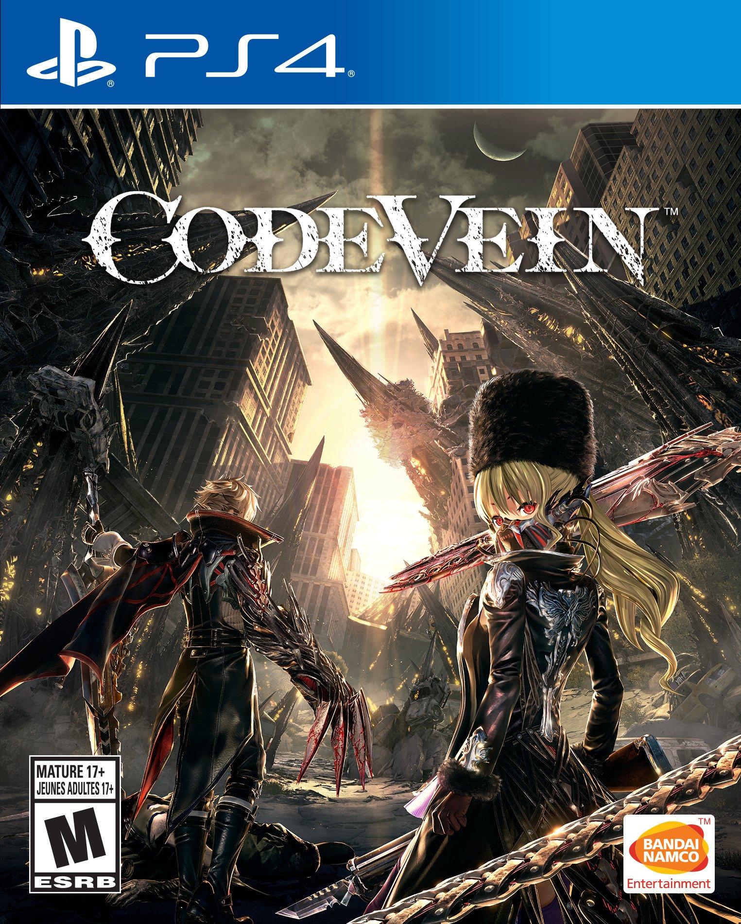 Is Code Vein coming to Nintendo Switch?