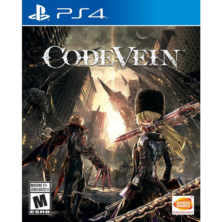 PlayStation4 - CODE VEIN 通常版 Code Vein - PlayStation 4 | Bandai Namco | GameStop