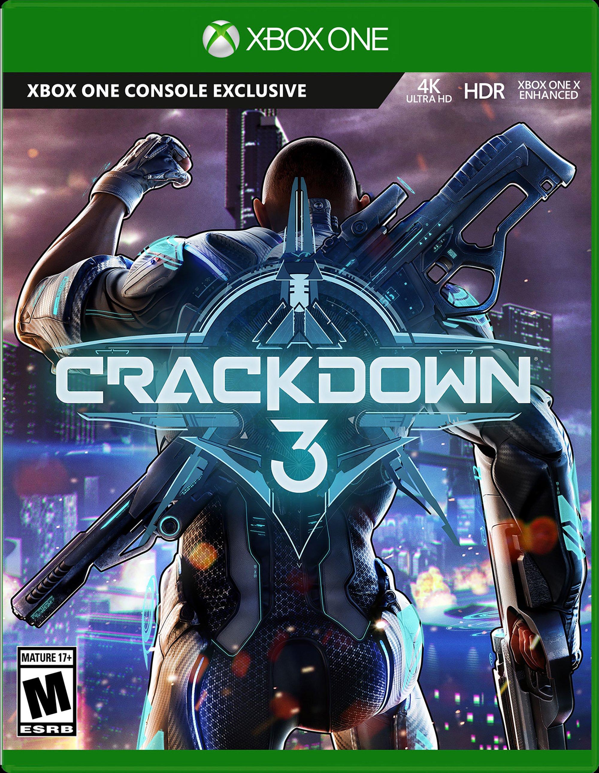 Crackdown 3 foi o título premium mais jogado no Xbox One na semana