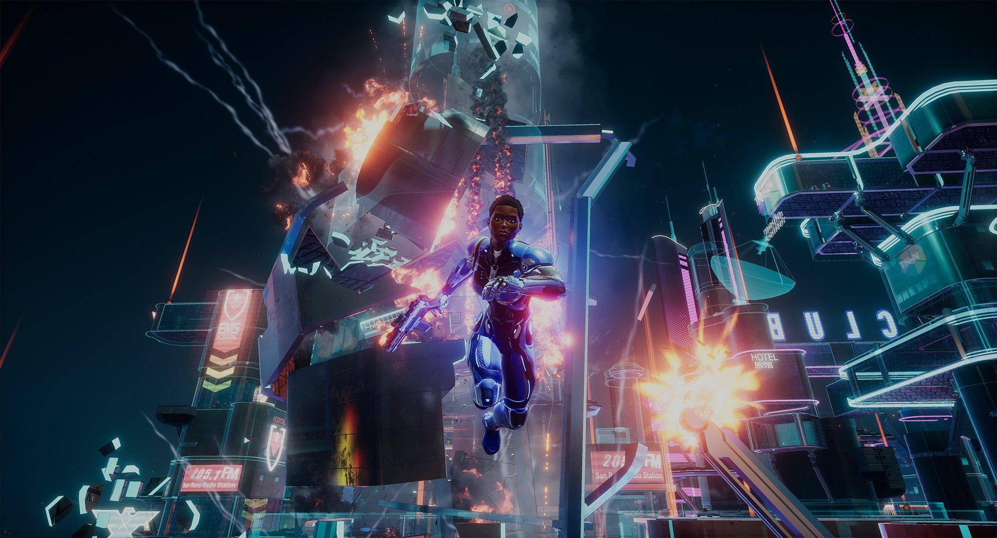 Crackdown is free to download right now, and it works on Xbox One