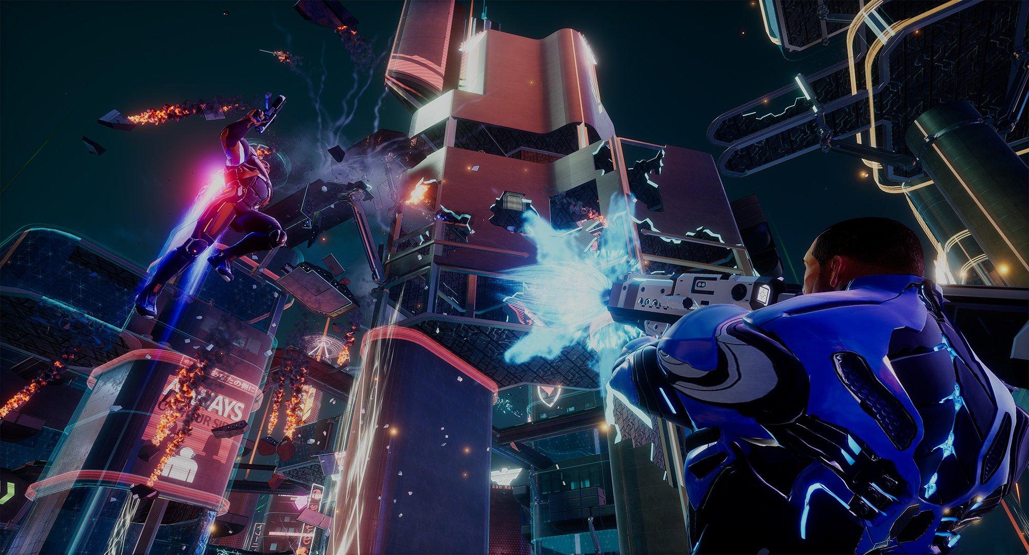 Crackdown is free to download right now, and it works on Xbox One