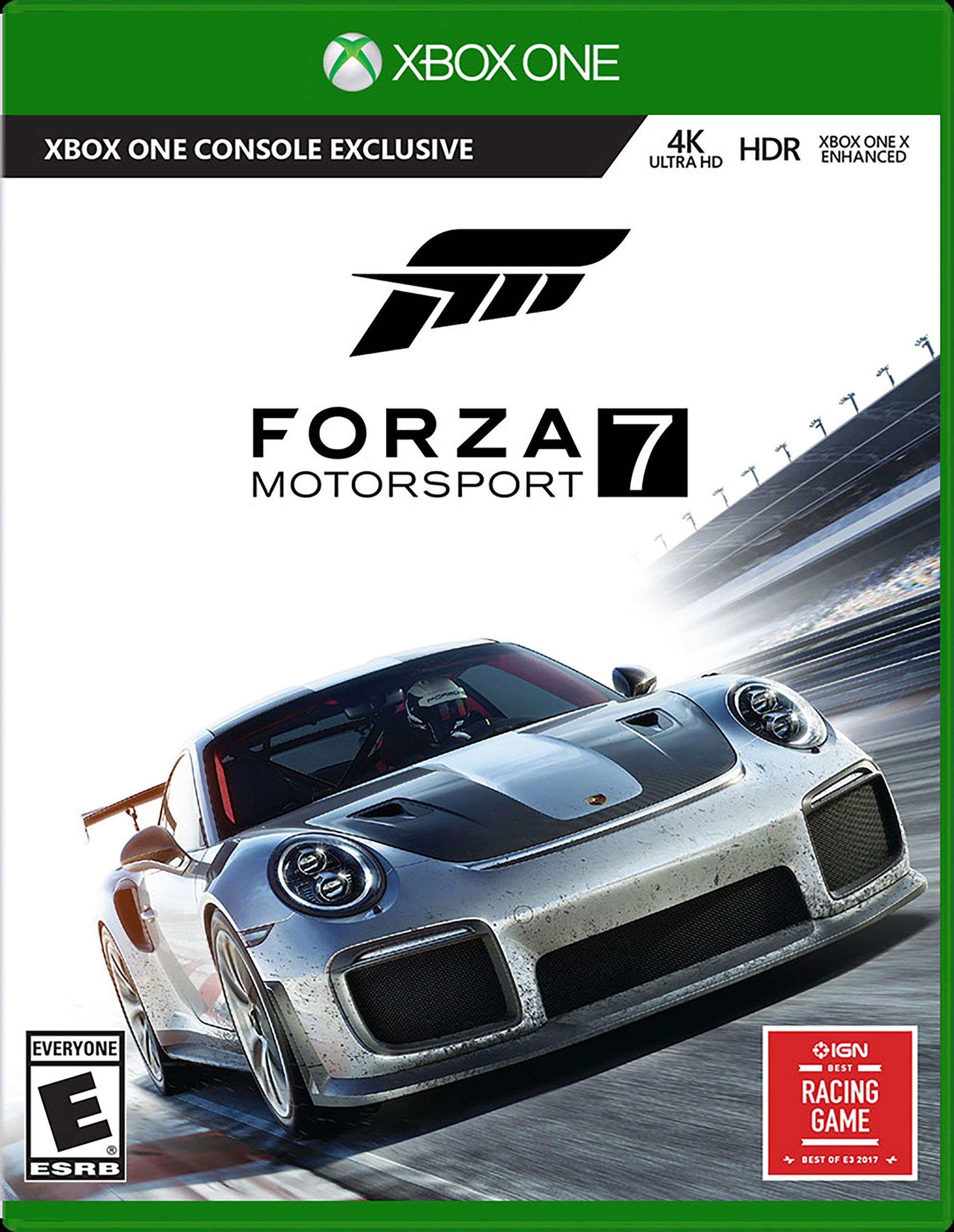 vreemd Overwegen visie Forza Motorsport 7 - Xbox One | Xbox One | GameStop