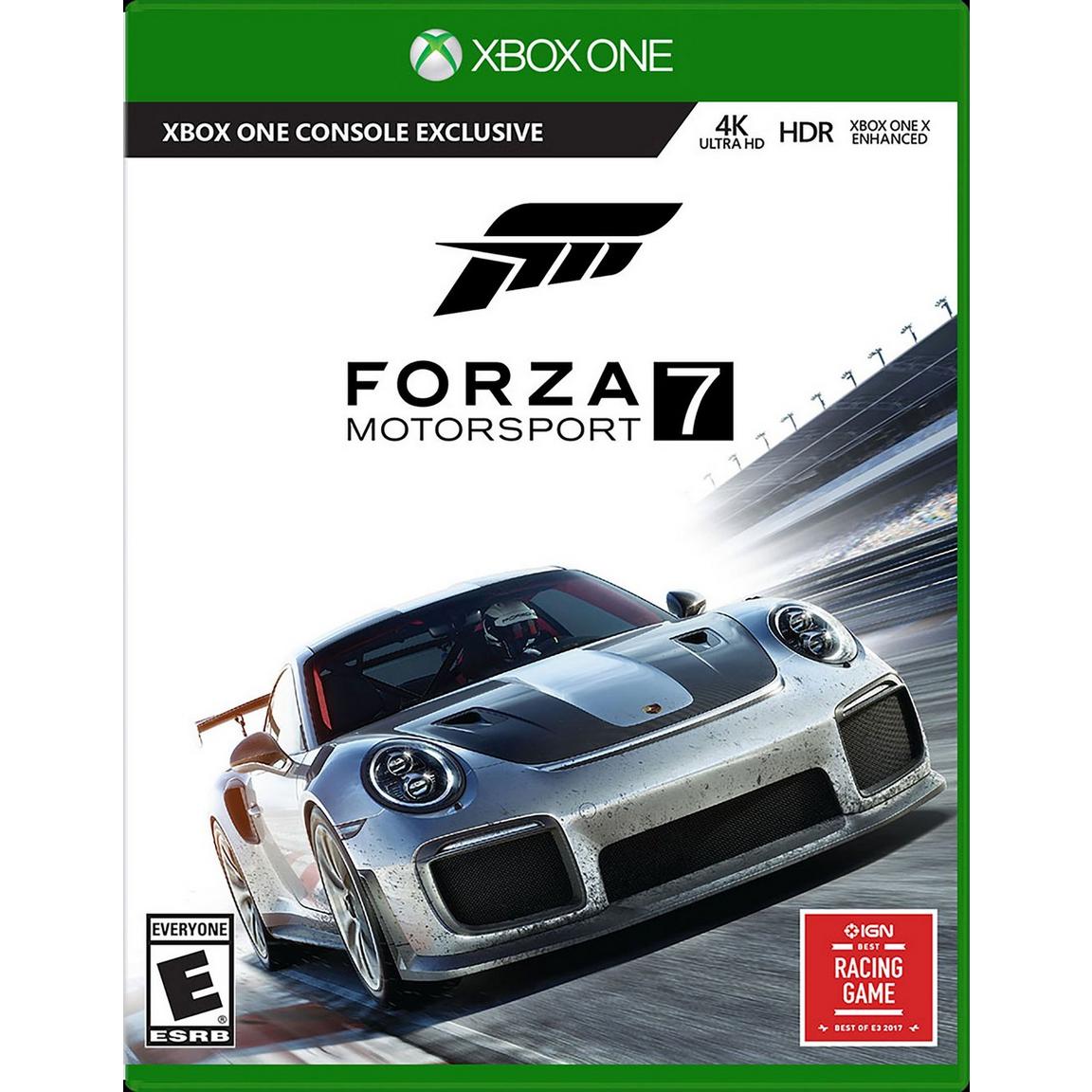 Forza Motorsport 7 - Xbox One, Pre-Owned -  Microsoft